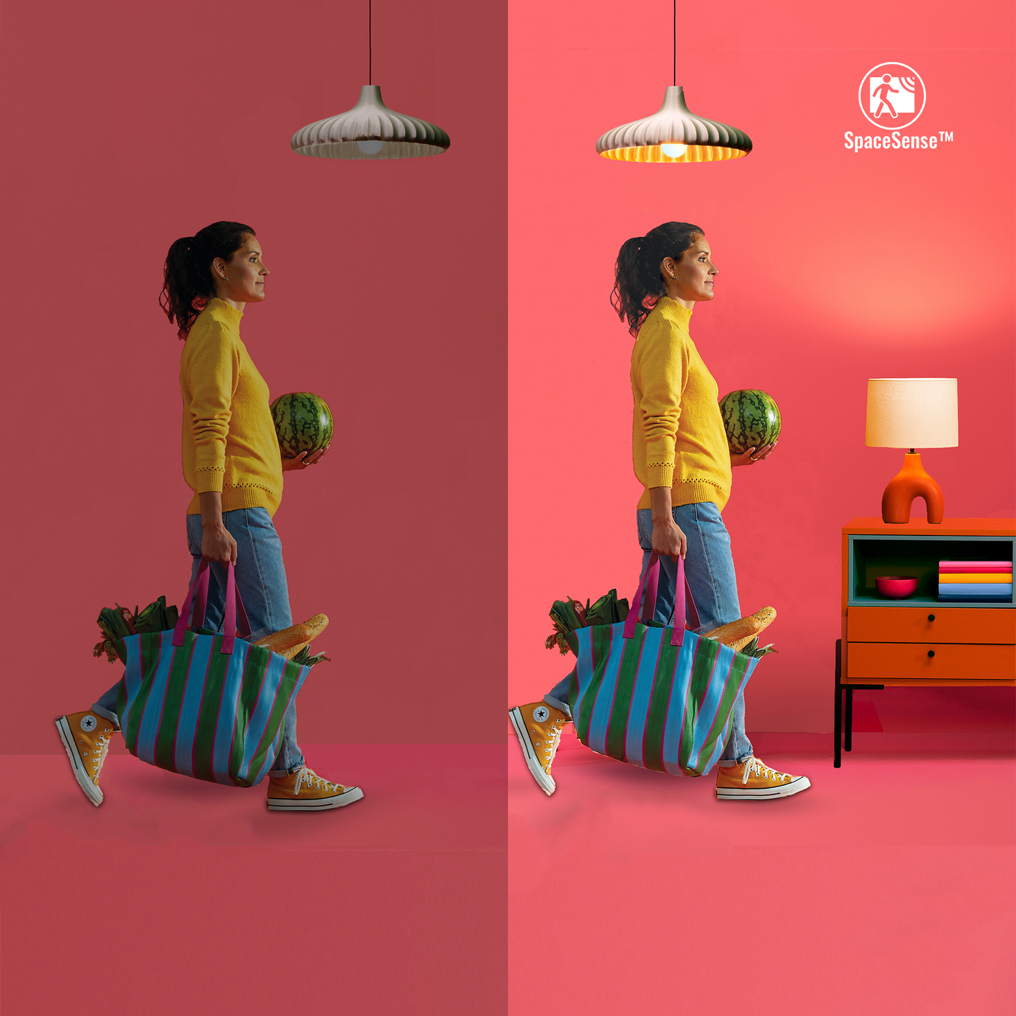 Kohdevalaisin WiZ imageo valkoinen 1X5W