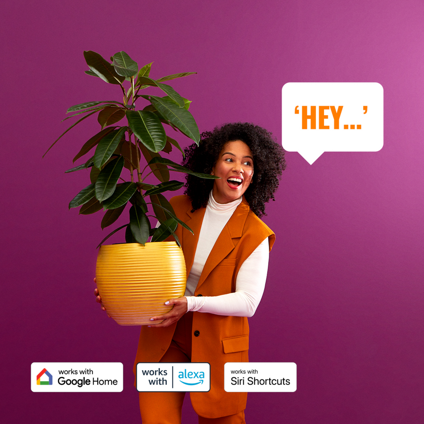 Led-lamppu WiZ WI-FI 7W E27 A60 927-65 TW HUURRE