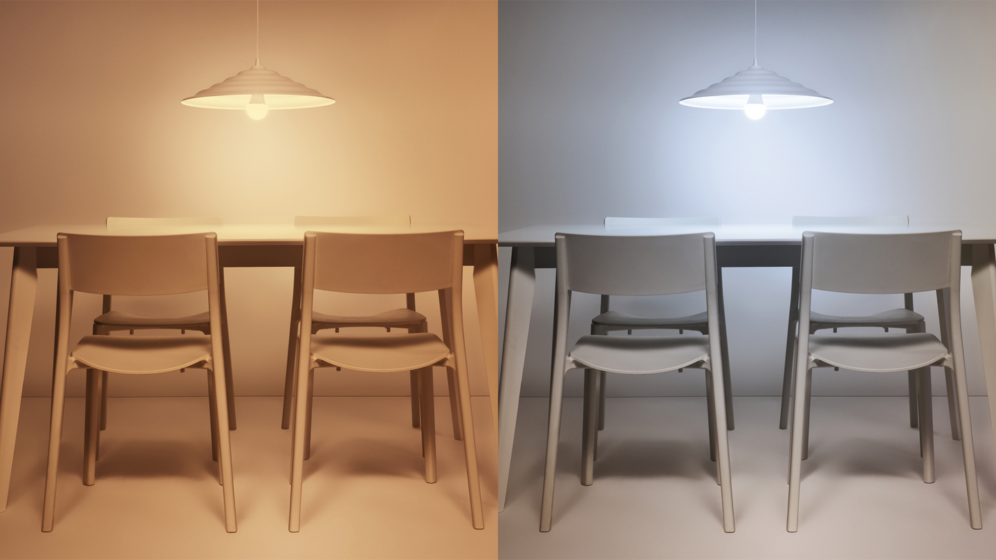 Led-lamppu WiZ WI-FI 7W E27 A60 927-65 TW HUURRE