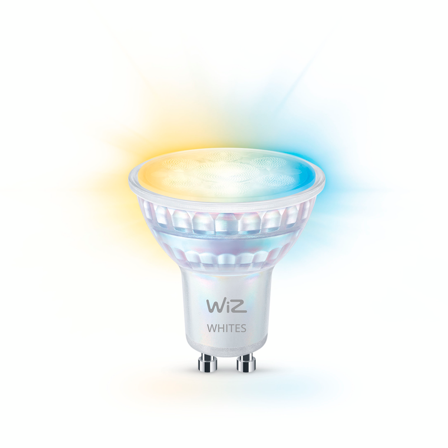 Led-kohdelamppu WiZ Wi-Fi BLE 345lm GU10  2700-6500K TW