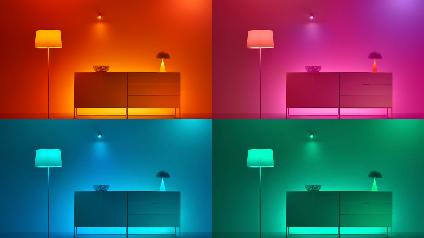 Led-lamppu WiZ Wi-Fi BLE G95 1055lm E27 2700-6500K TW