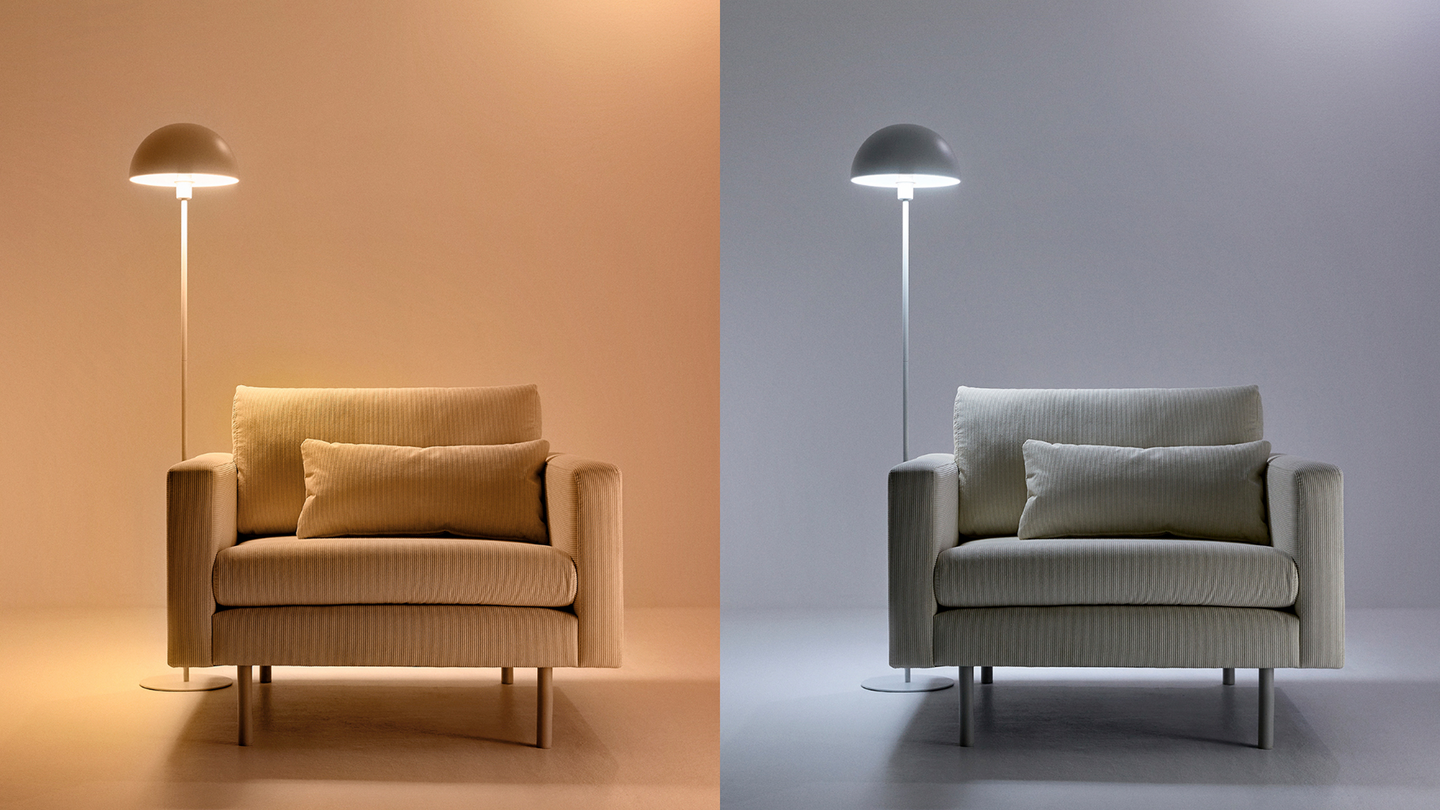 Led-lamppu WiZ Wi-Fi BLE G95 1055lm E27 2700-6500K TW