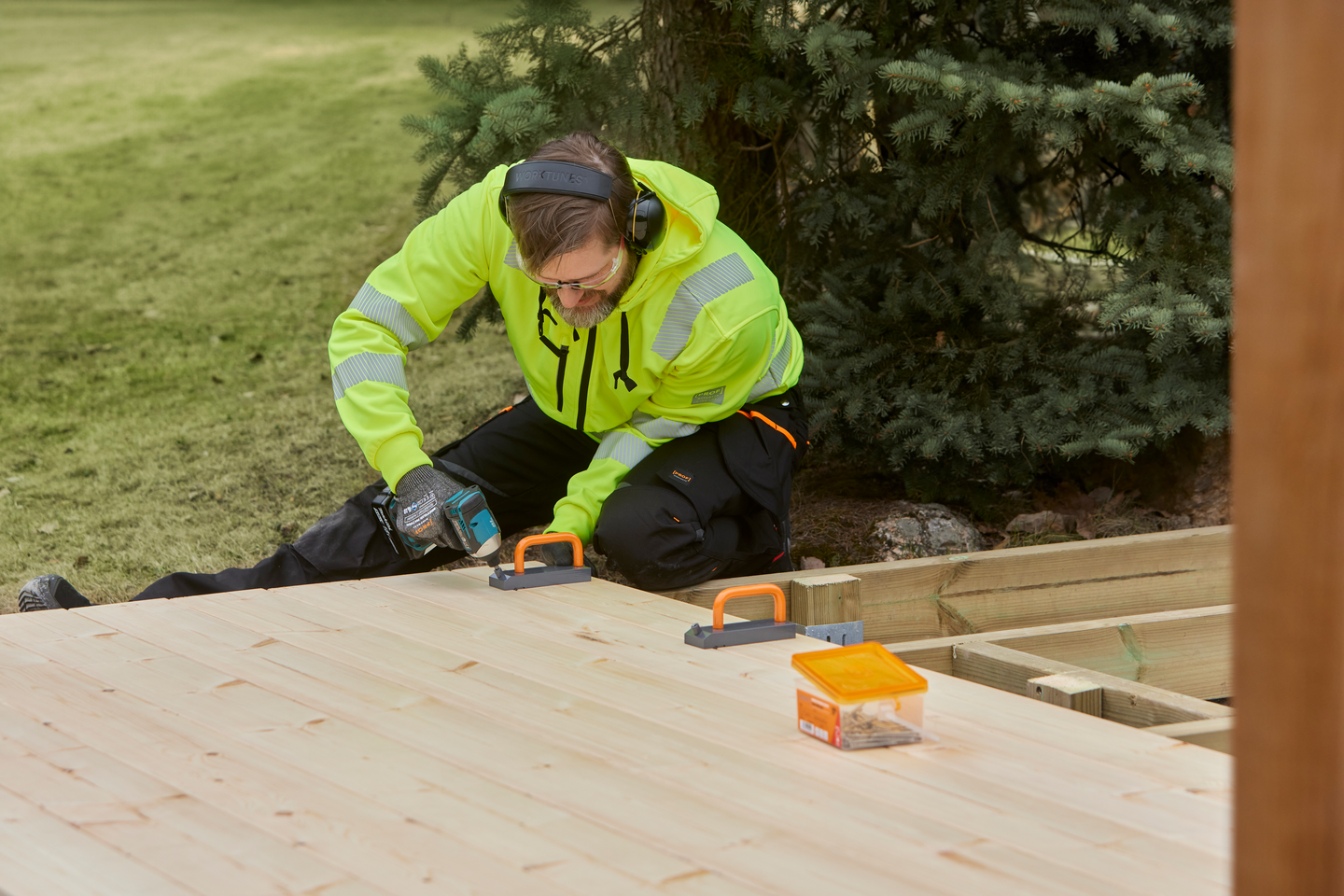 Suojalasit PROF Basic polykarbonaatti kirkas