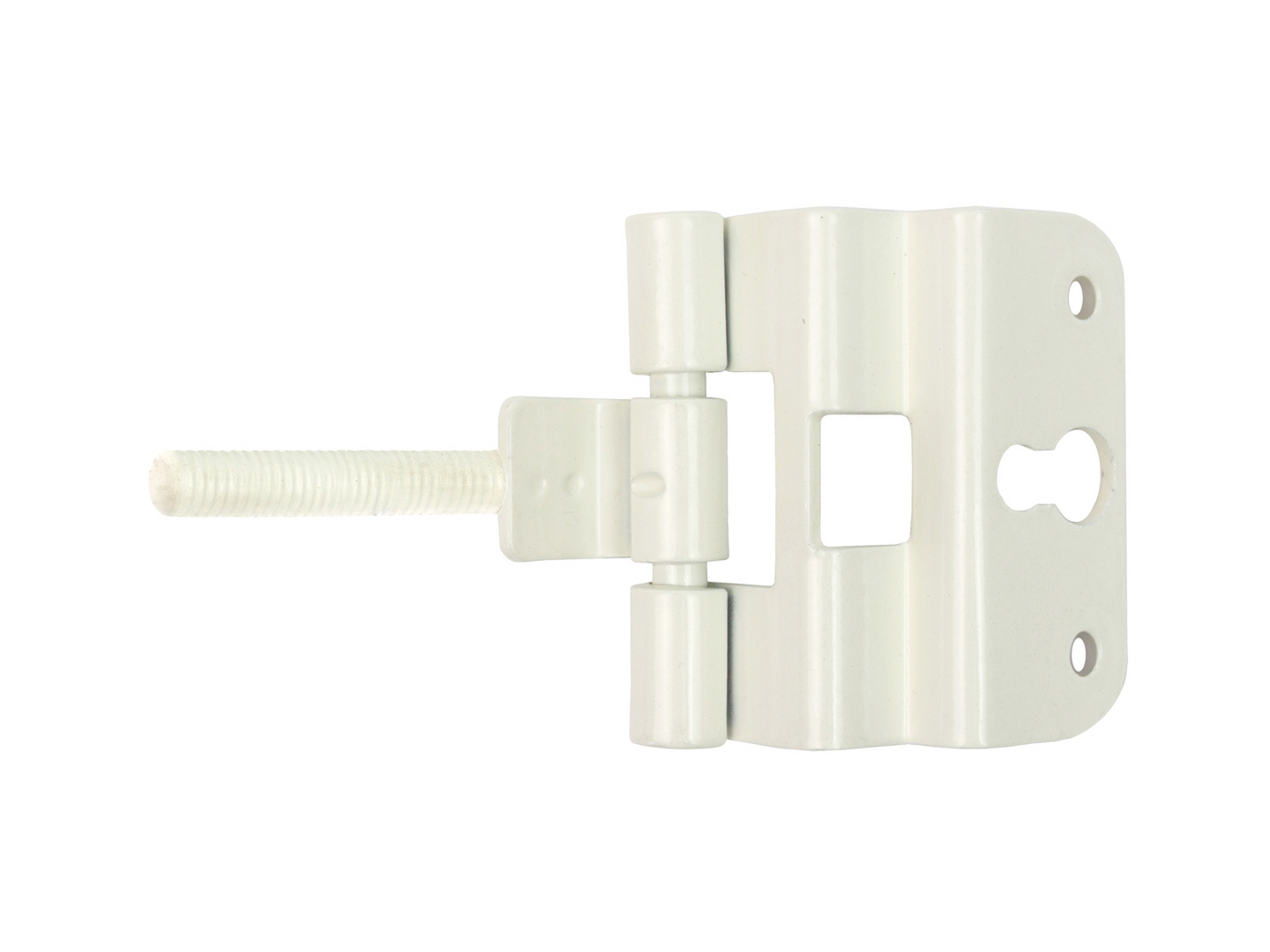 Kulkuaukkosarana Pisla 605 valkoinen 2kpl