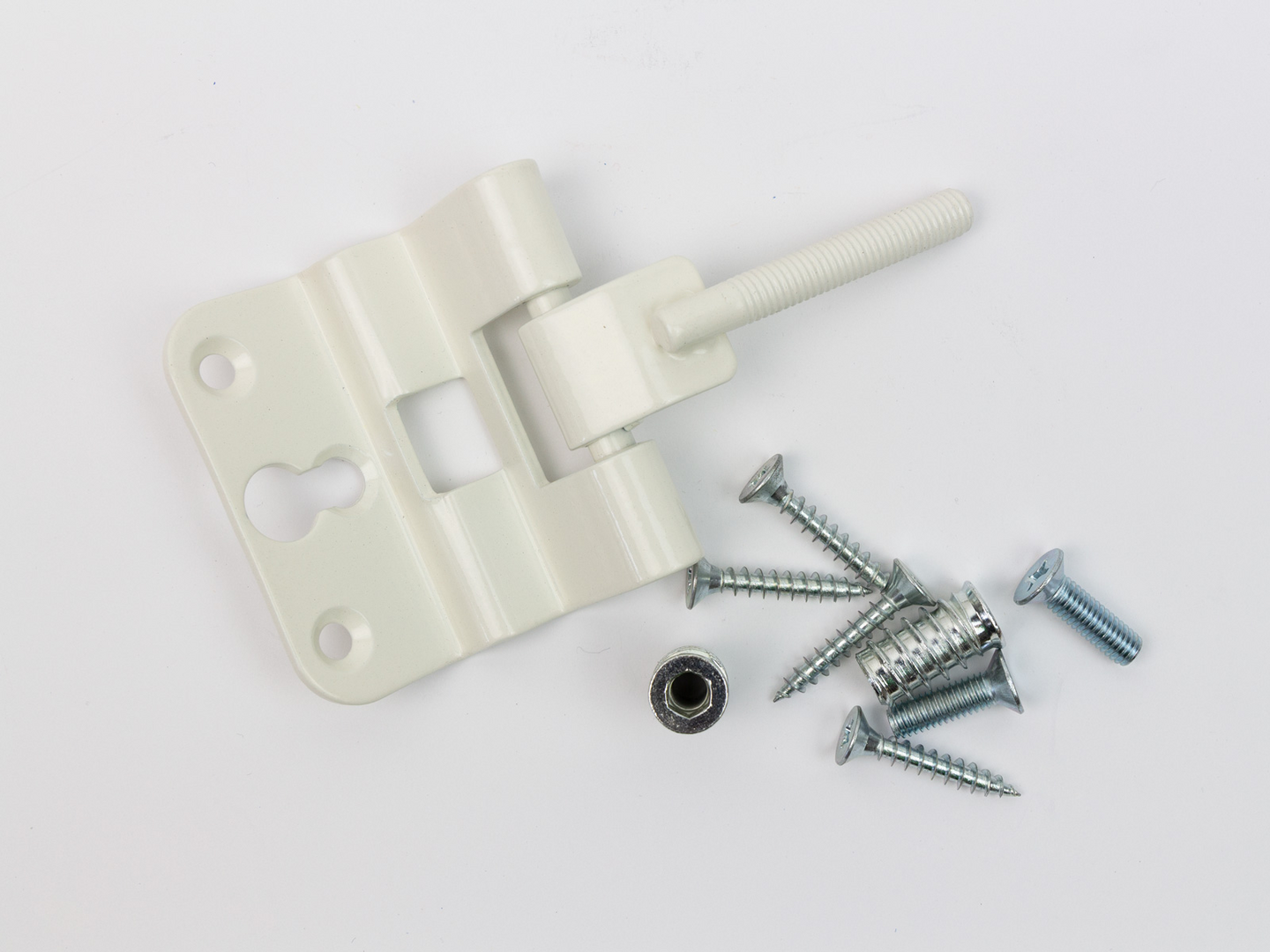 Kulkuaukkosarana Pisla 605 valkoinen 2kpl