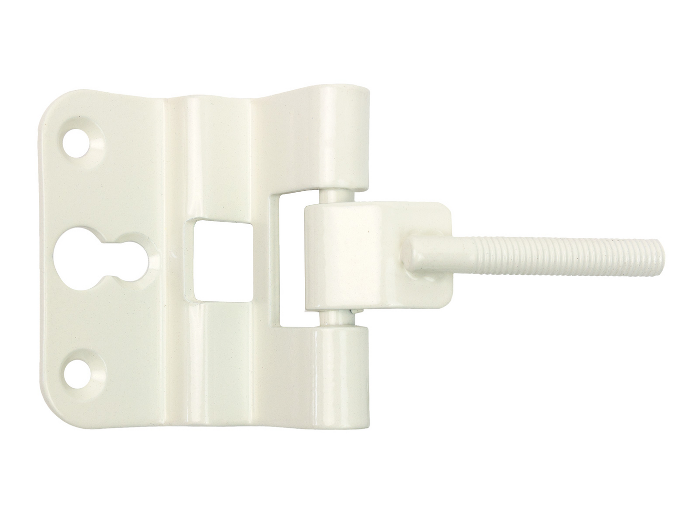 Kulkuaukkosarana Pisla 605 valkoinen 2kpl