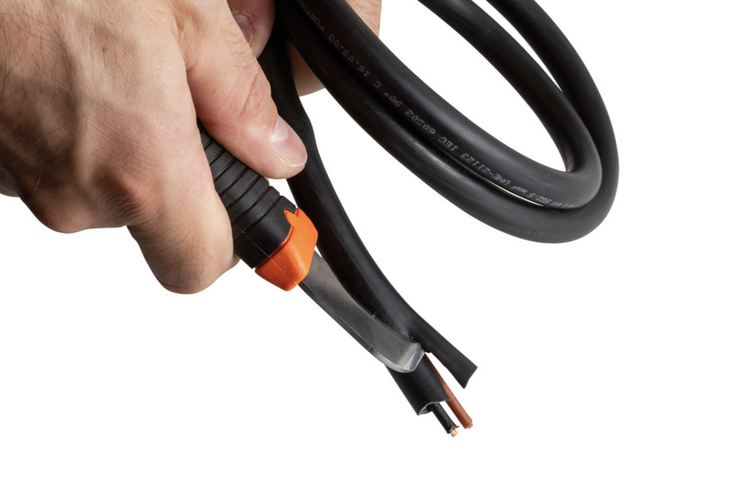 Puukko Bahco sähköjohtojen kuorintaan 160mm