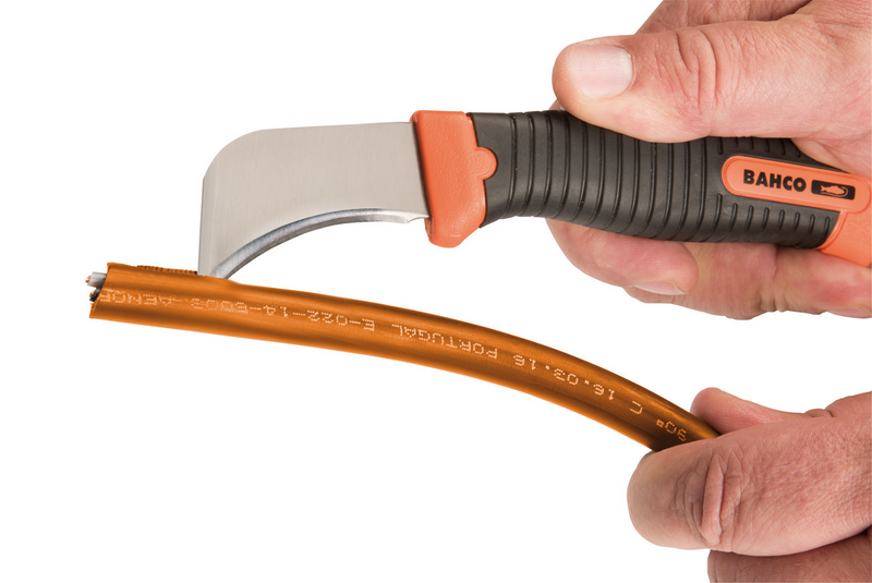 Puukko Bahco sähköjohtojen kuorintaan 160mm