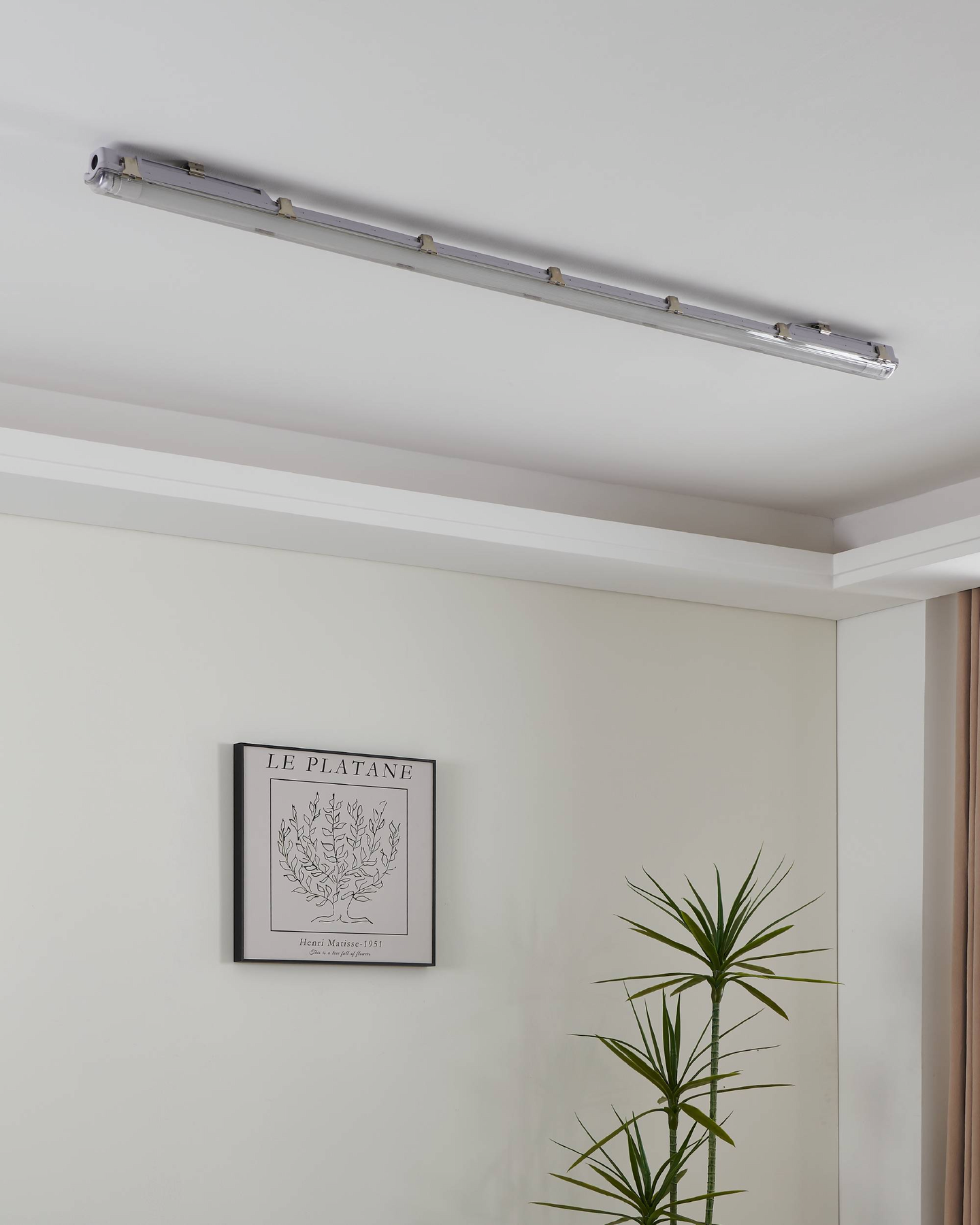 Led-valoputki EGLO T8 1214mm 1700lm 15W 4000K G13 lasi