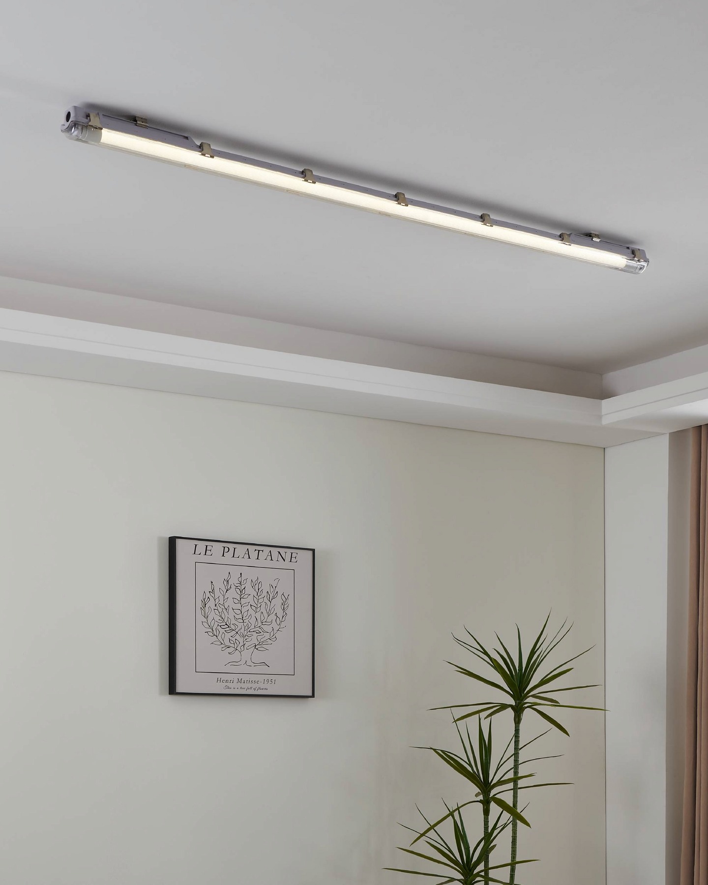 Led-valoputki EGLO T8 1214mm 1700lm 15W 4000K G13 lasi