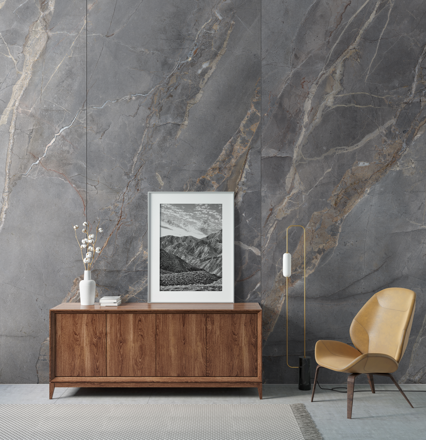 Seinälevy Kronoflooring Rocko 4x1230x2800mm R193 Velvet Marble