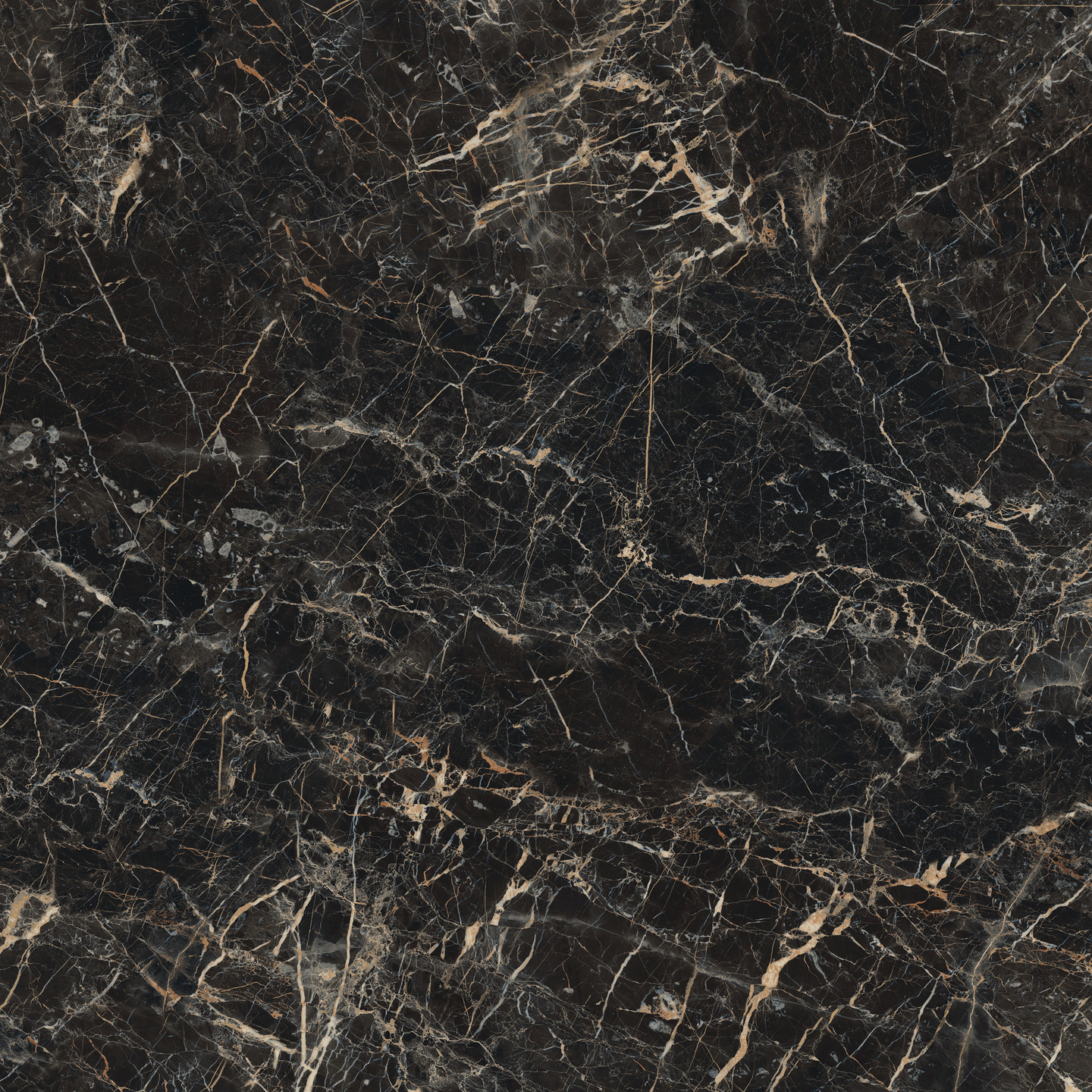 Lattialaatta Grande 120x120 Saint Laurent Black Lux RT 2,88m²