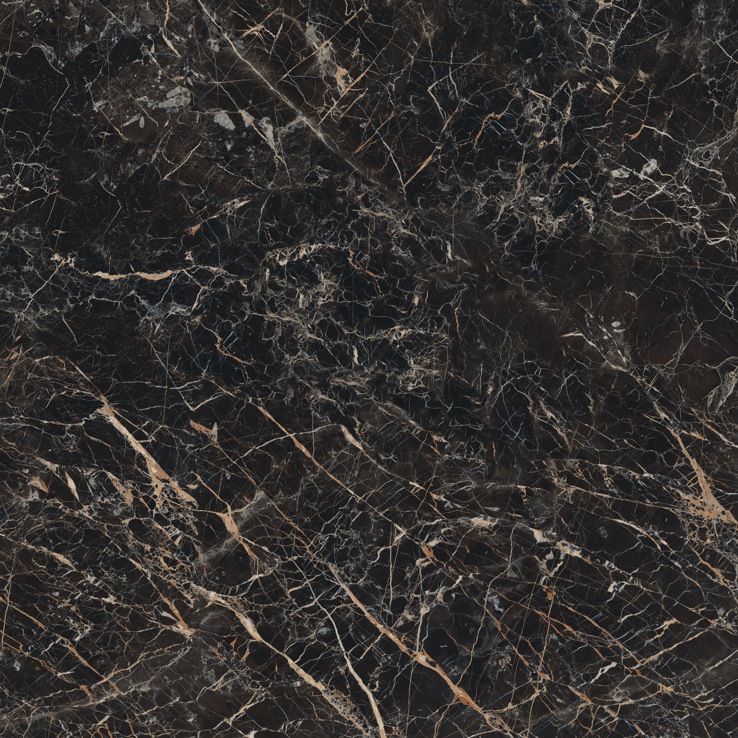 Lattialaatta Grande 120x120 Saint Laurent Black Lux RT 2,88m²