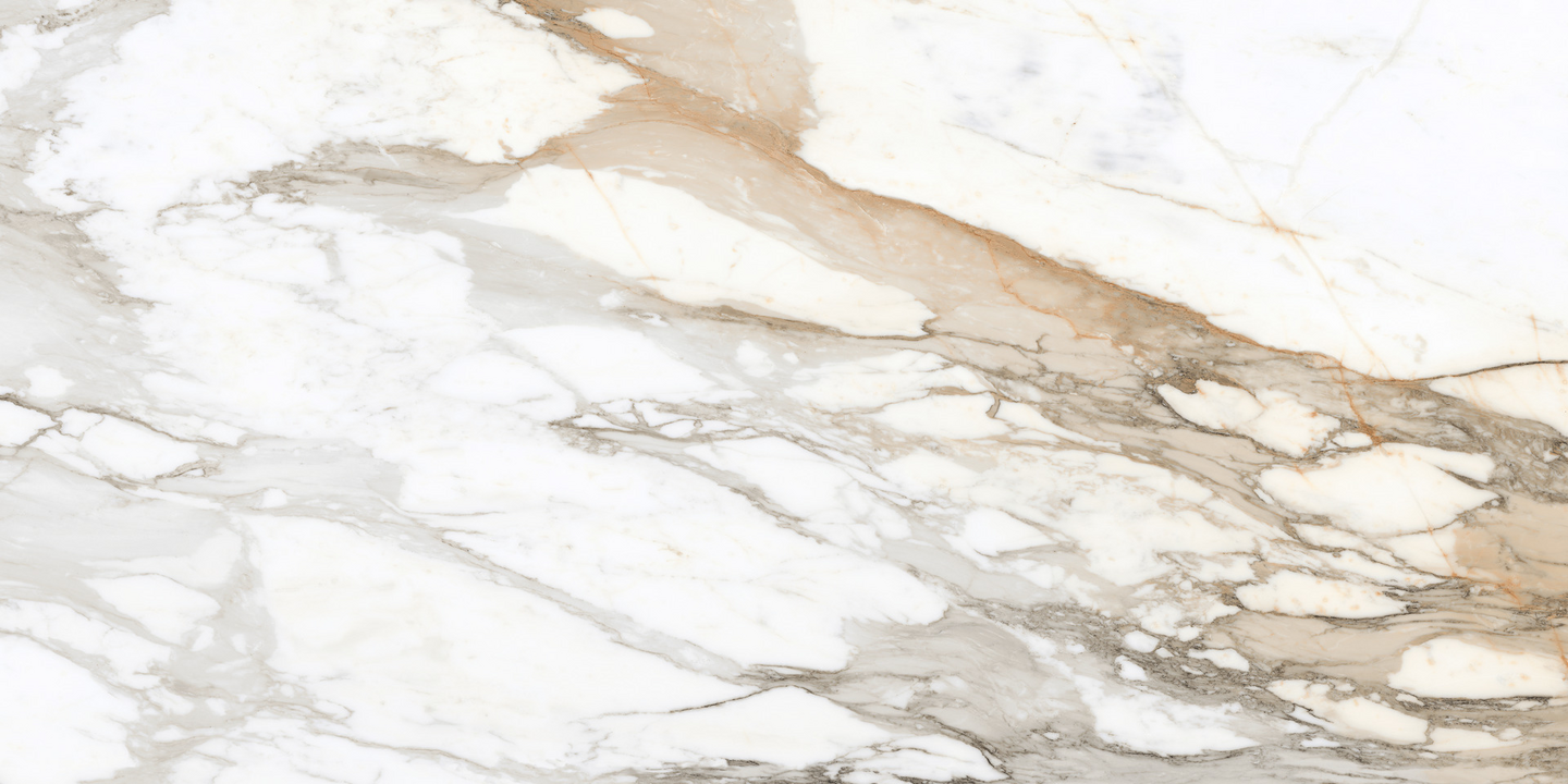 Lattialaatta Cello Calacatta 60x120 Vena Vecchia Lux RT 1,44m²