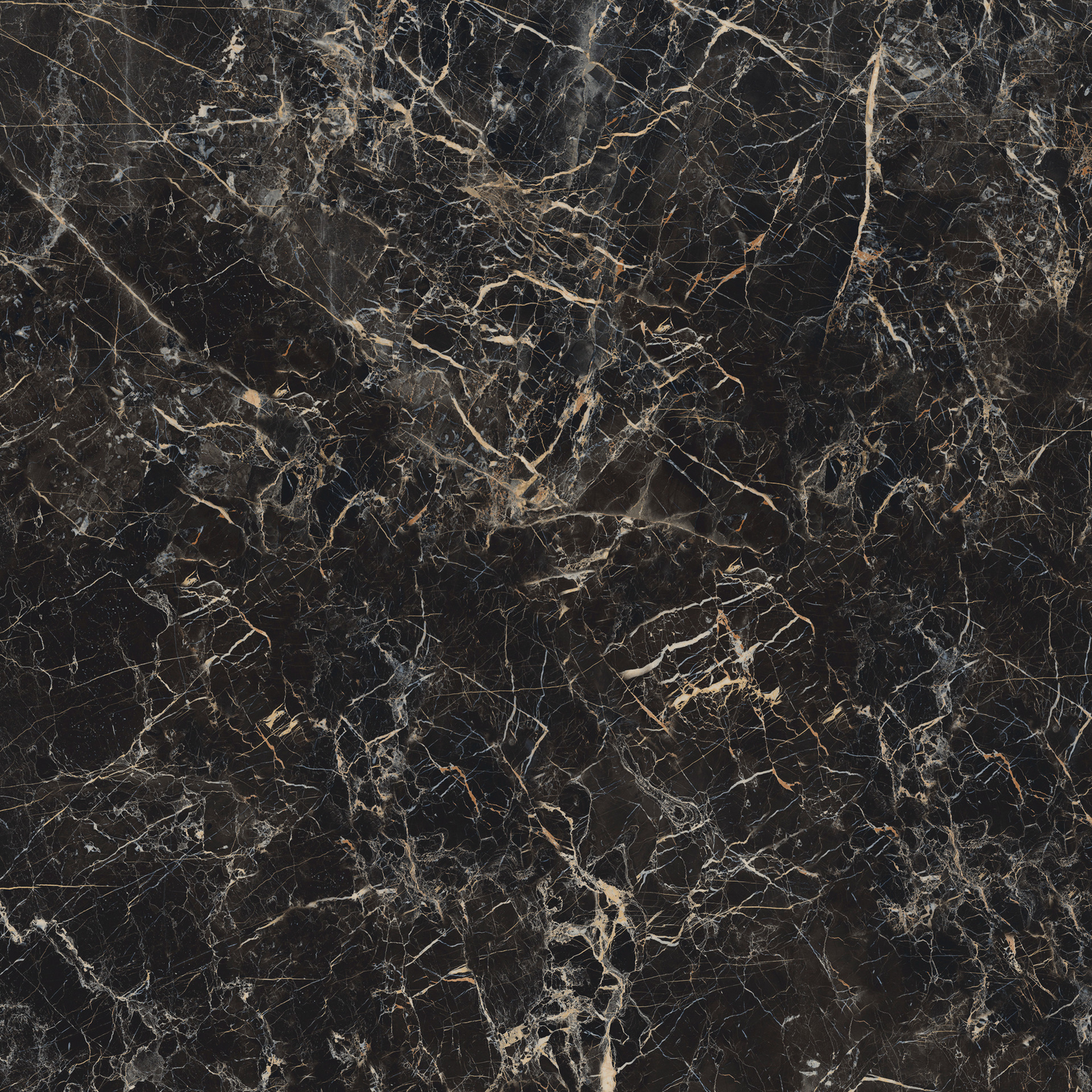 Lattialaatta Grande 120x120 Saint Laurent Black Lux RT 2,88m²