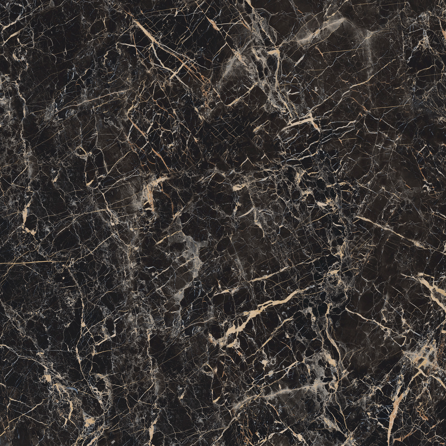 Lattialaatta Grande 120x120 Saint Laurent Black Lux RT 2,88m²