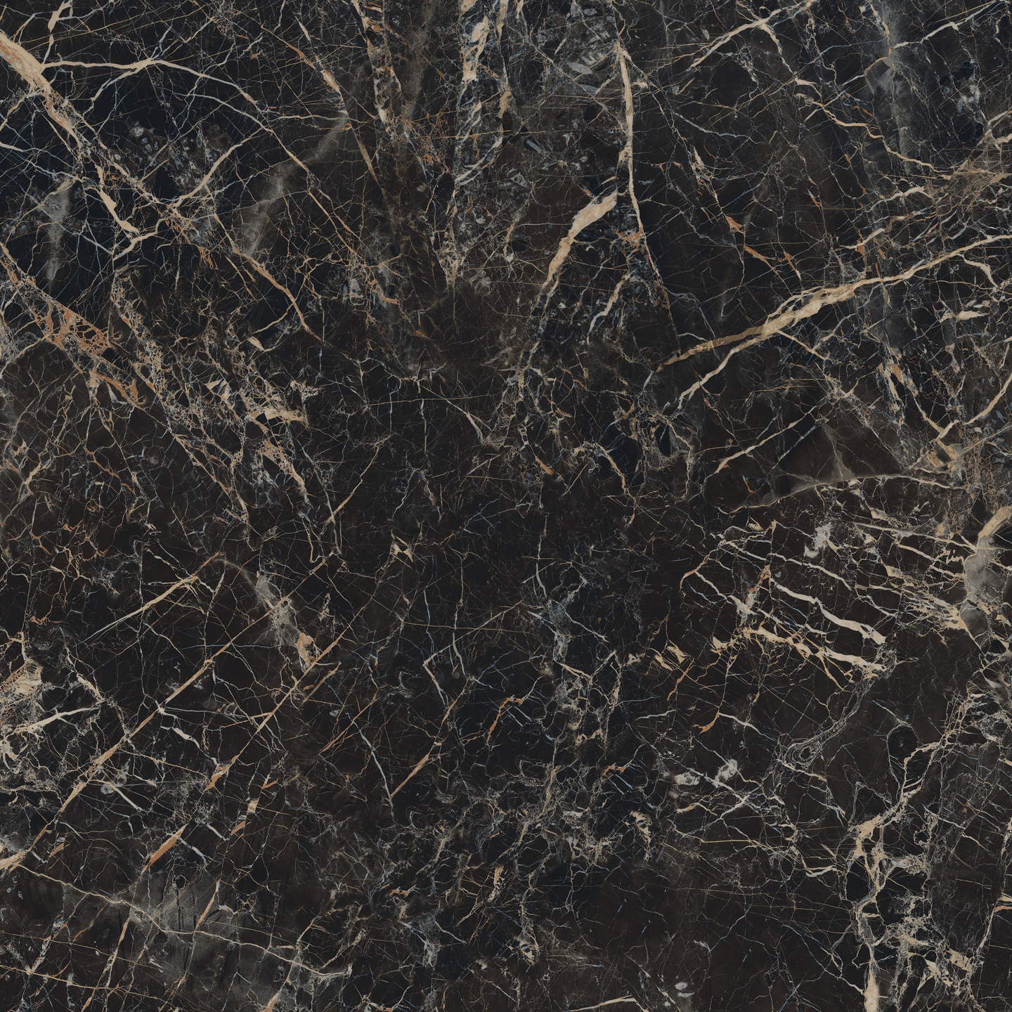 Lattialaatta Grande 120x120 Saint Laurent Black Lux RT 2,88m²