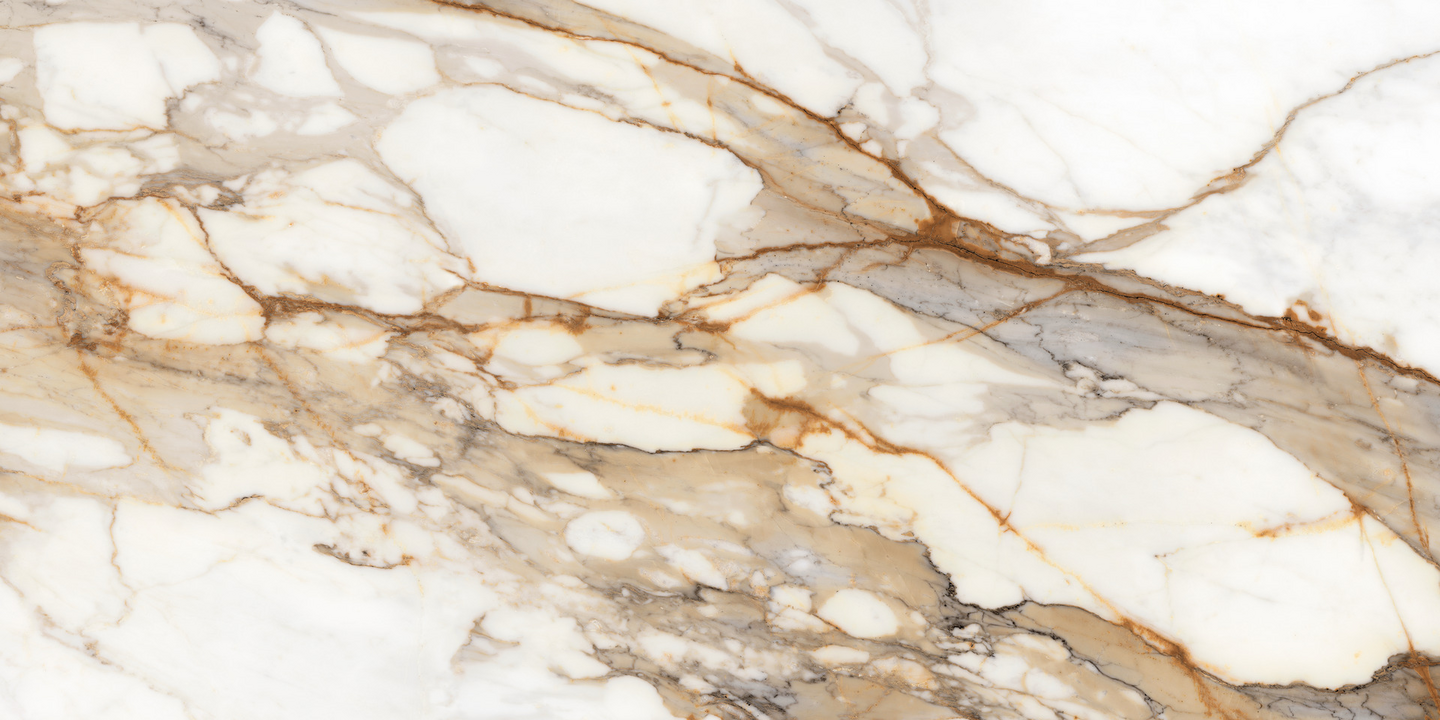 Lattialaatta Cello Calacatta 60x120 Vena Vecchia Lux RT 1,44m²