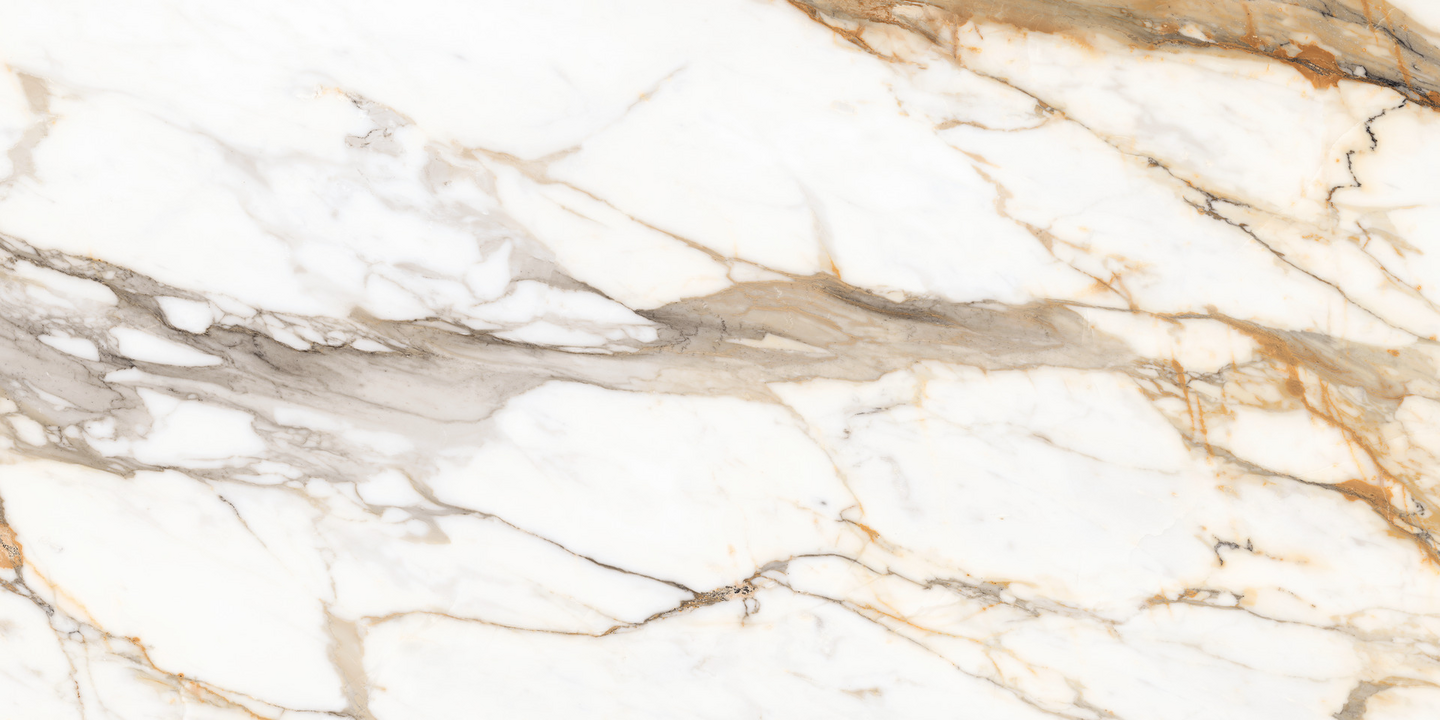 Lattialaatta Cello Calacatta 60x120 Vena Vecchia Lux RT 1,44m²