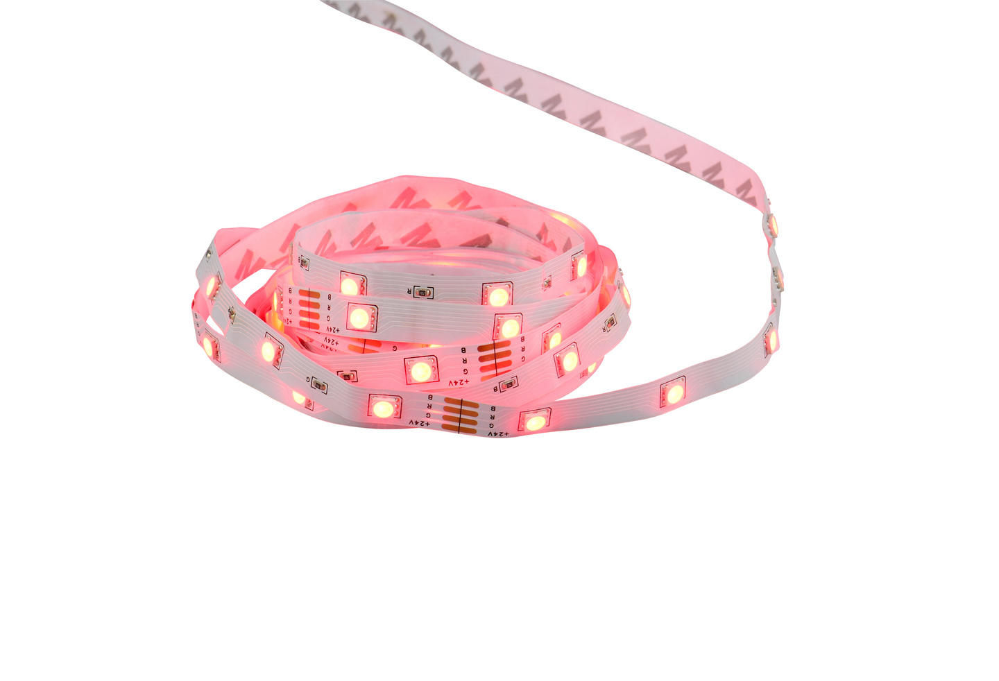 Valonauha RGB kaukosäätimellä IP20 5m