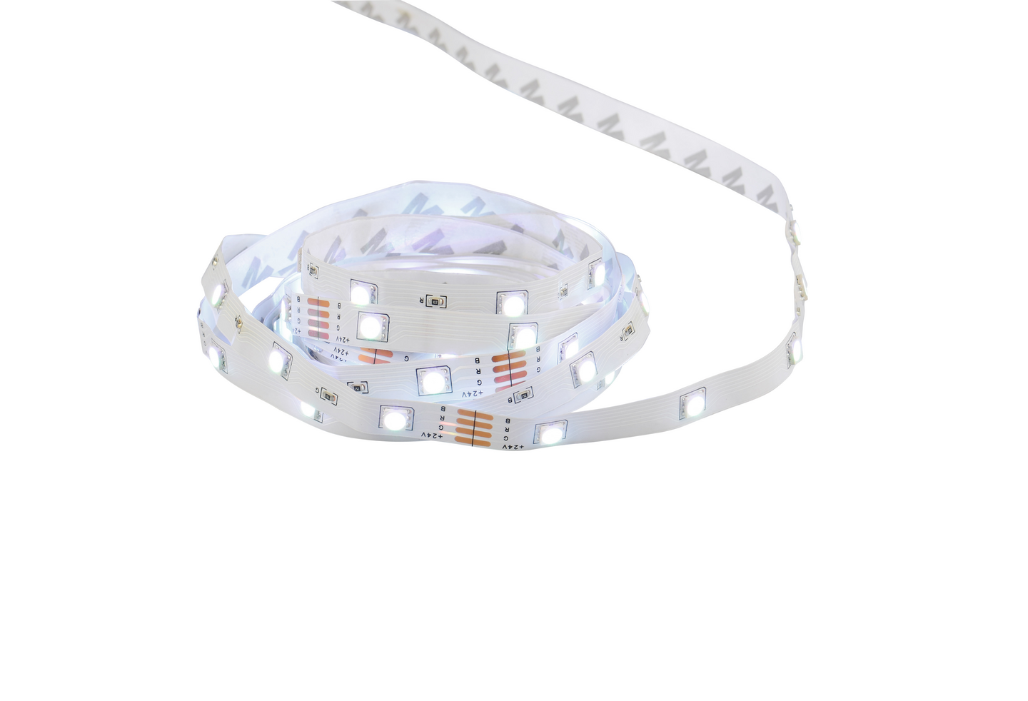 Valonauha RGB kaukosäätimellä IP20 5m