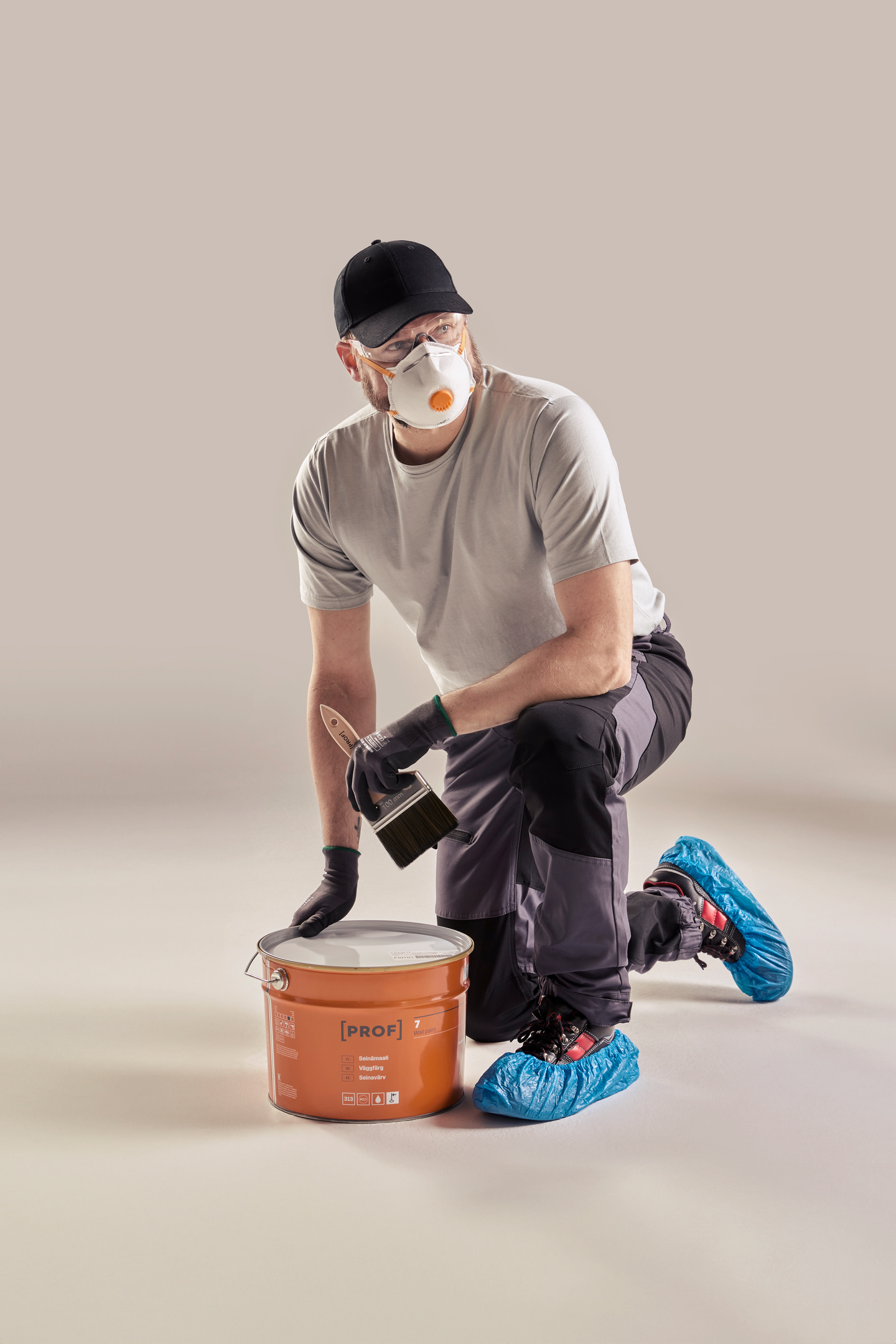 Hengityssuojain PROF FFP2 venttiilillä 5kpl