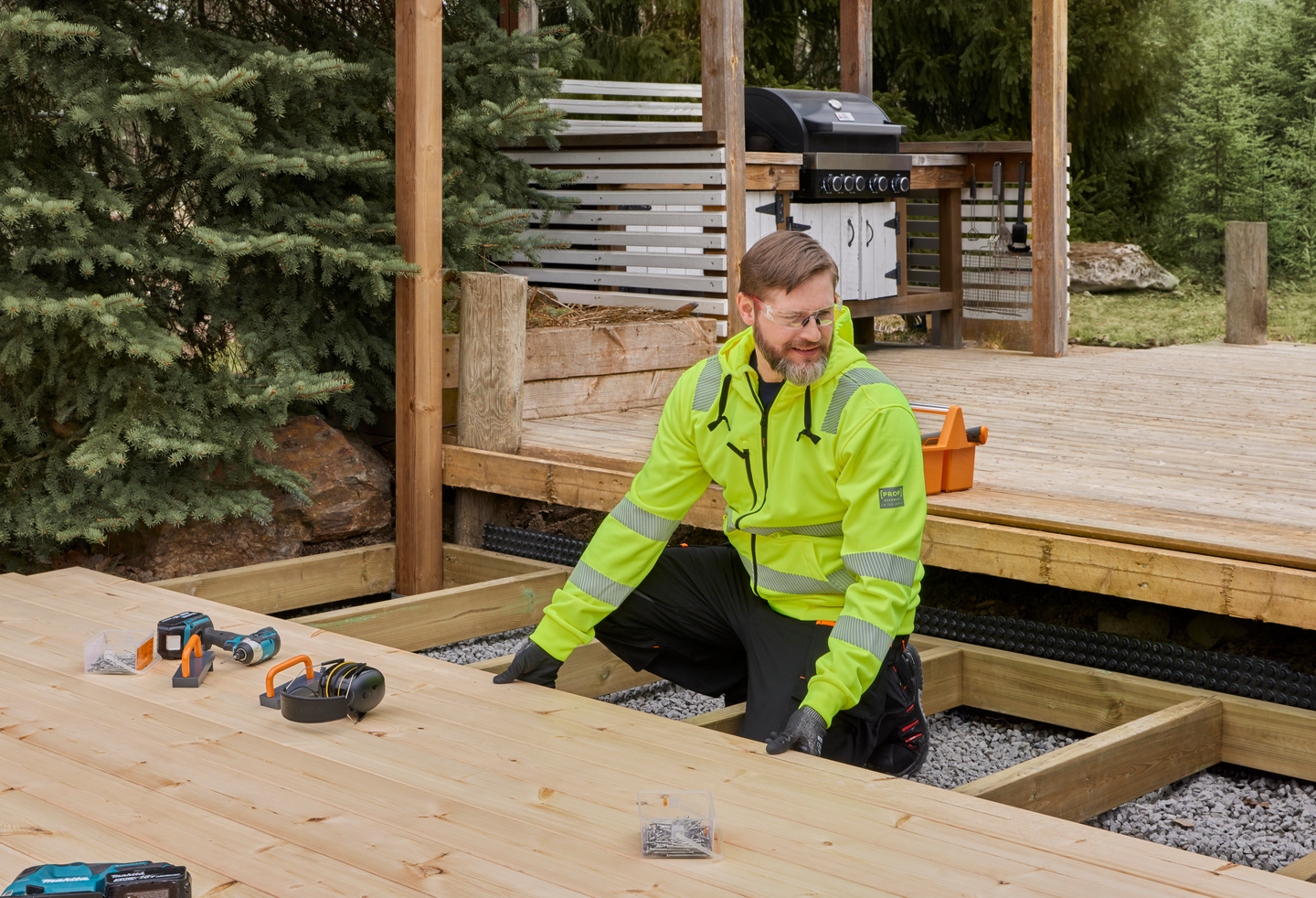 Suojalasit PROF Work polykarbonaatti huurtumaton