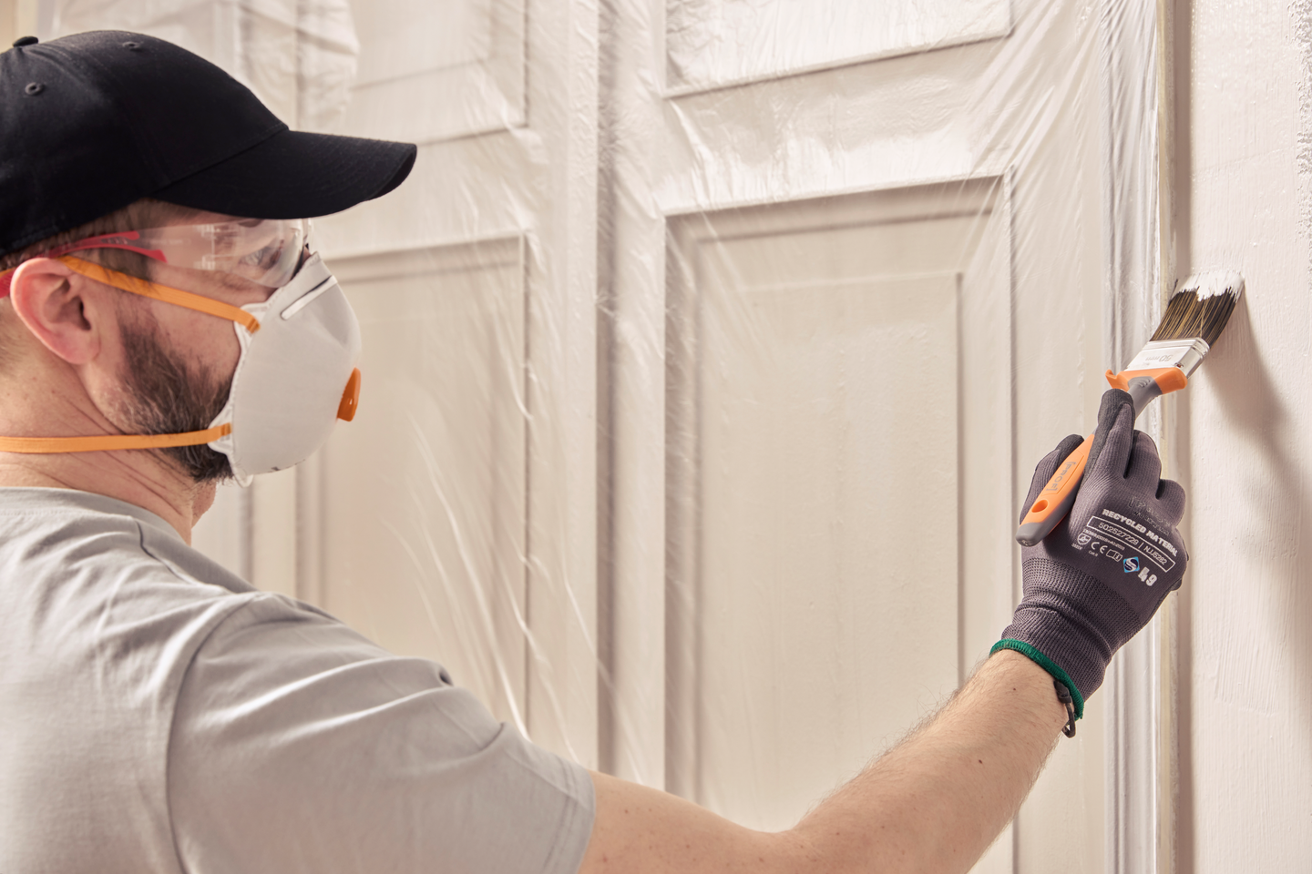 Käsineet PROF Eco Work kosketusnäyttö