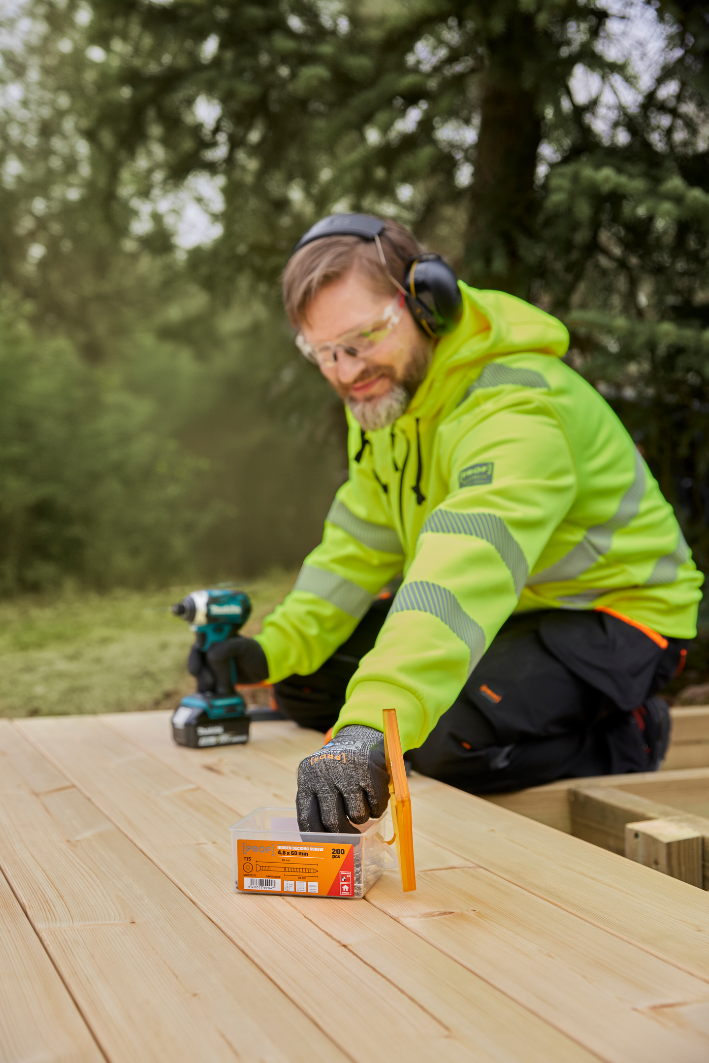 Viiltosuojakäsineet PROF Eco Cut lk C koko 10