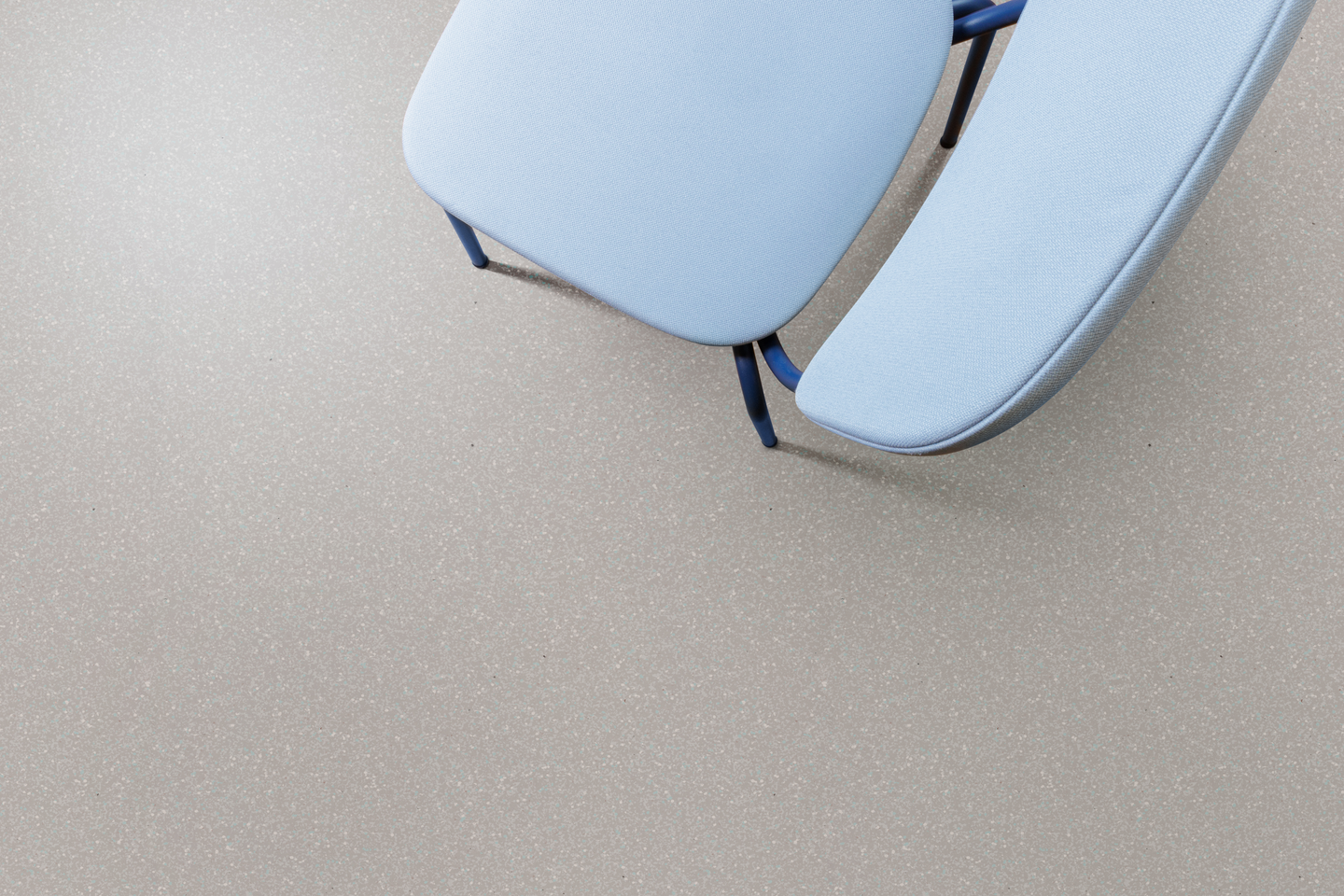 Julkisten  tilojen matto Kährs Infinity 541124 Silver Grey Tricolor