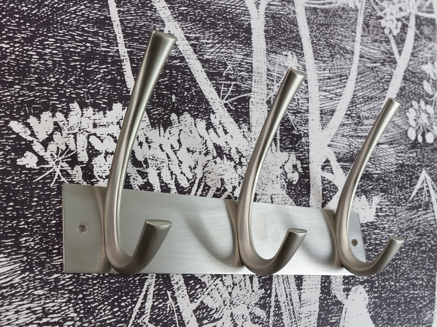 Vaatenaulakko Pisla 036 3 koukkua rst