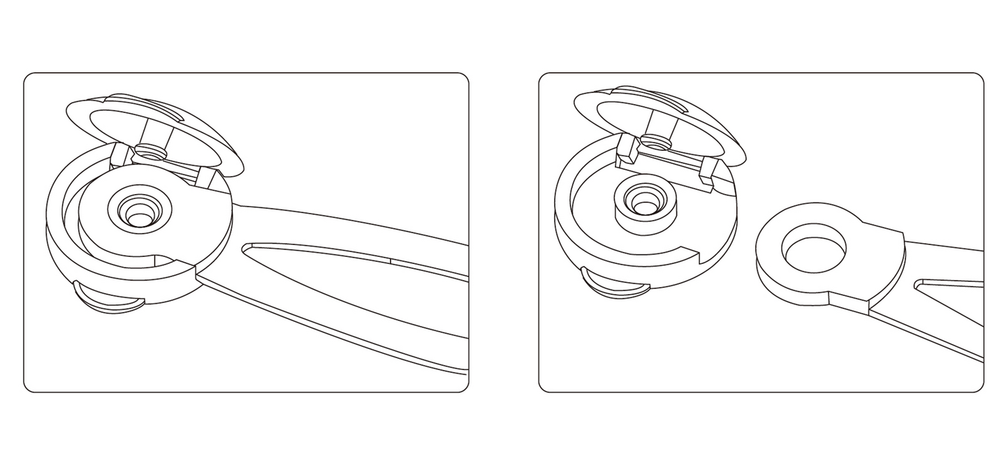 Monitoimilukko Pisla Safety 2kpl