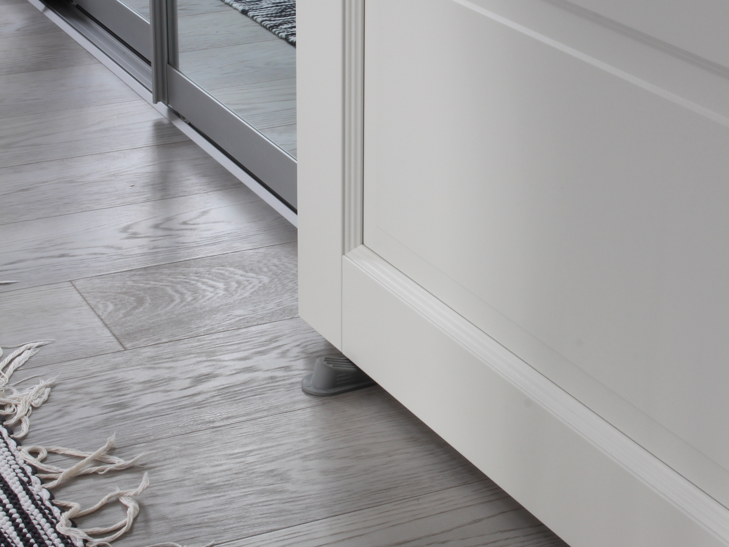 Ovenpysäytin 894/25 harmaa