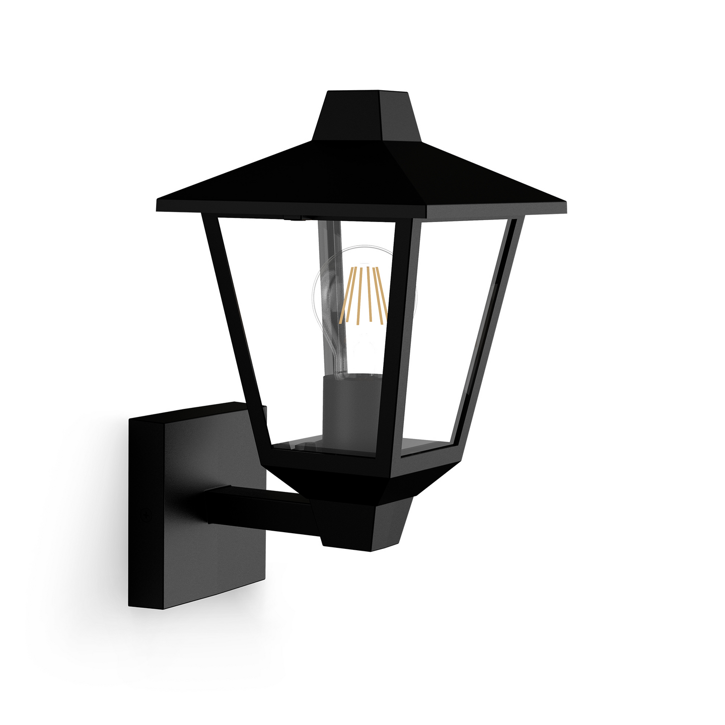 Ulkoseinävalaisin Philips Kinno Up 170x210x300mm 25W musta