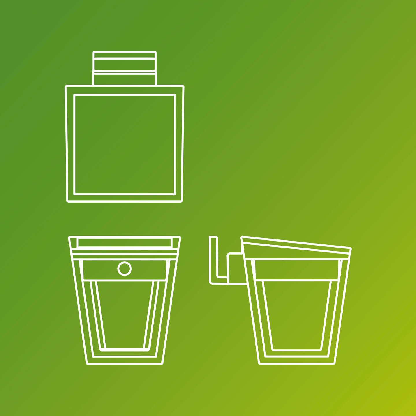 Aurinkokennovalaisin Philips Nissa UE 123x157x142mm 1,8W 3000K 250lm musta