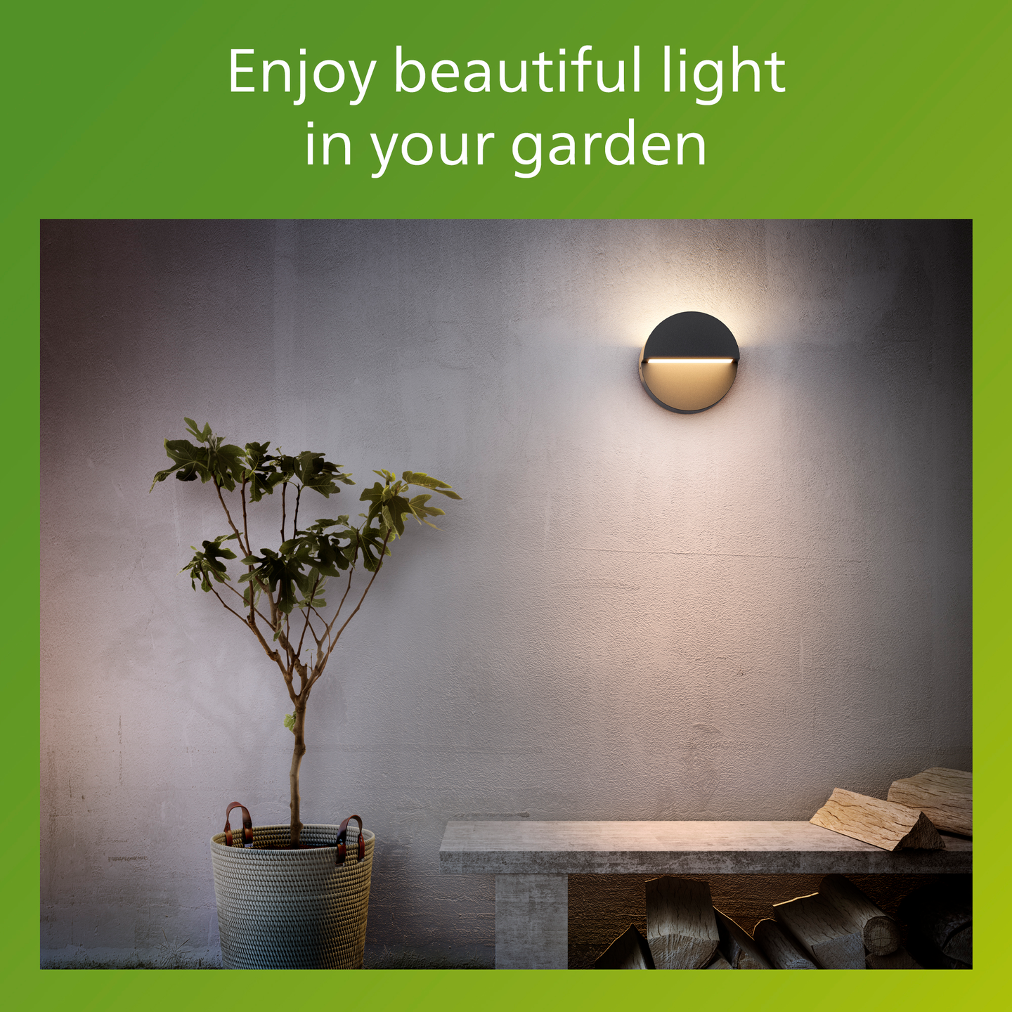 Ulkoseinävalaisin Philips Valor UE 2x4,3W 180x60x180mm 2700K 800lm antrasiitti