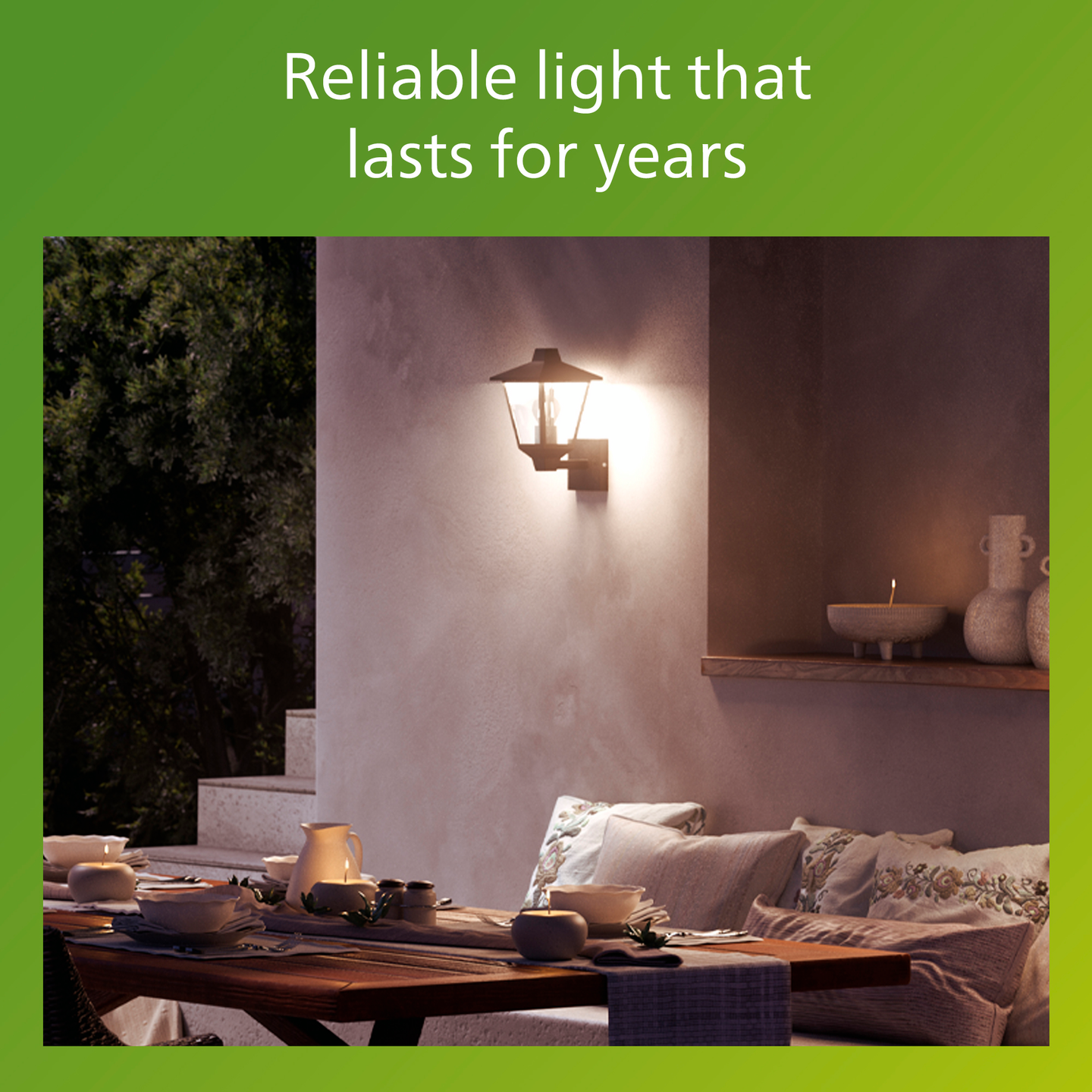 Ulkoseinävalaisin Philips Kinno Up 170x210x300mm 25W musta