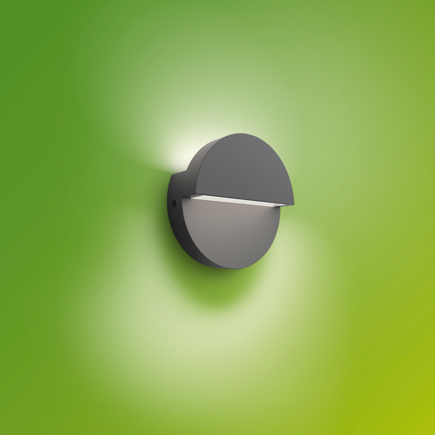 Ulkoseinävalaisin Philips Valor UE 2x4,3W 180x60x180mm 2700K 800lm antrasiitti