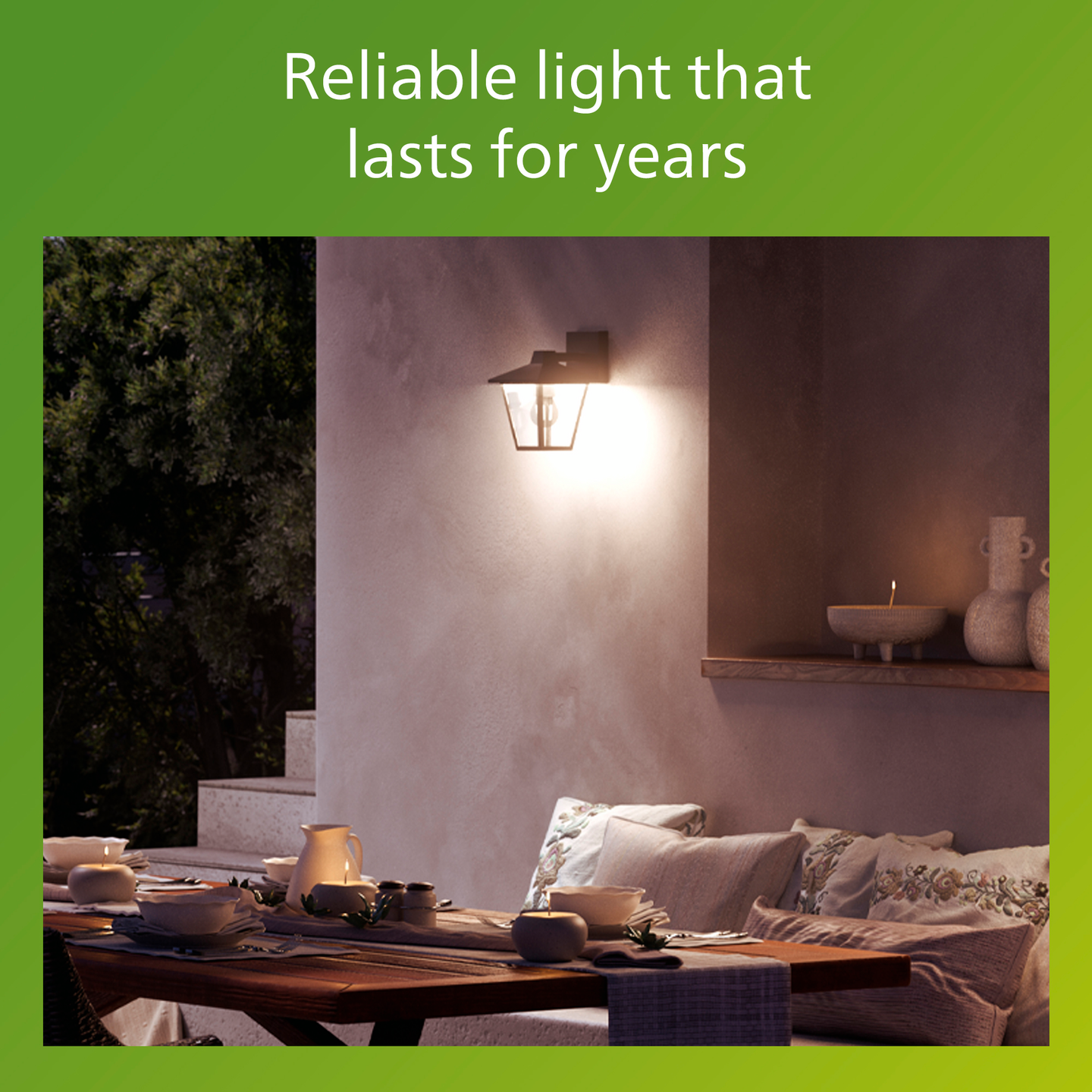 Ulkoseinävalaisin Philips Kinno Down 170x210x250mm 25W musta