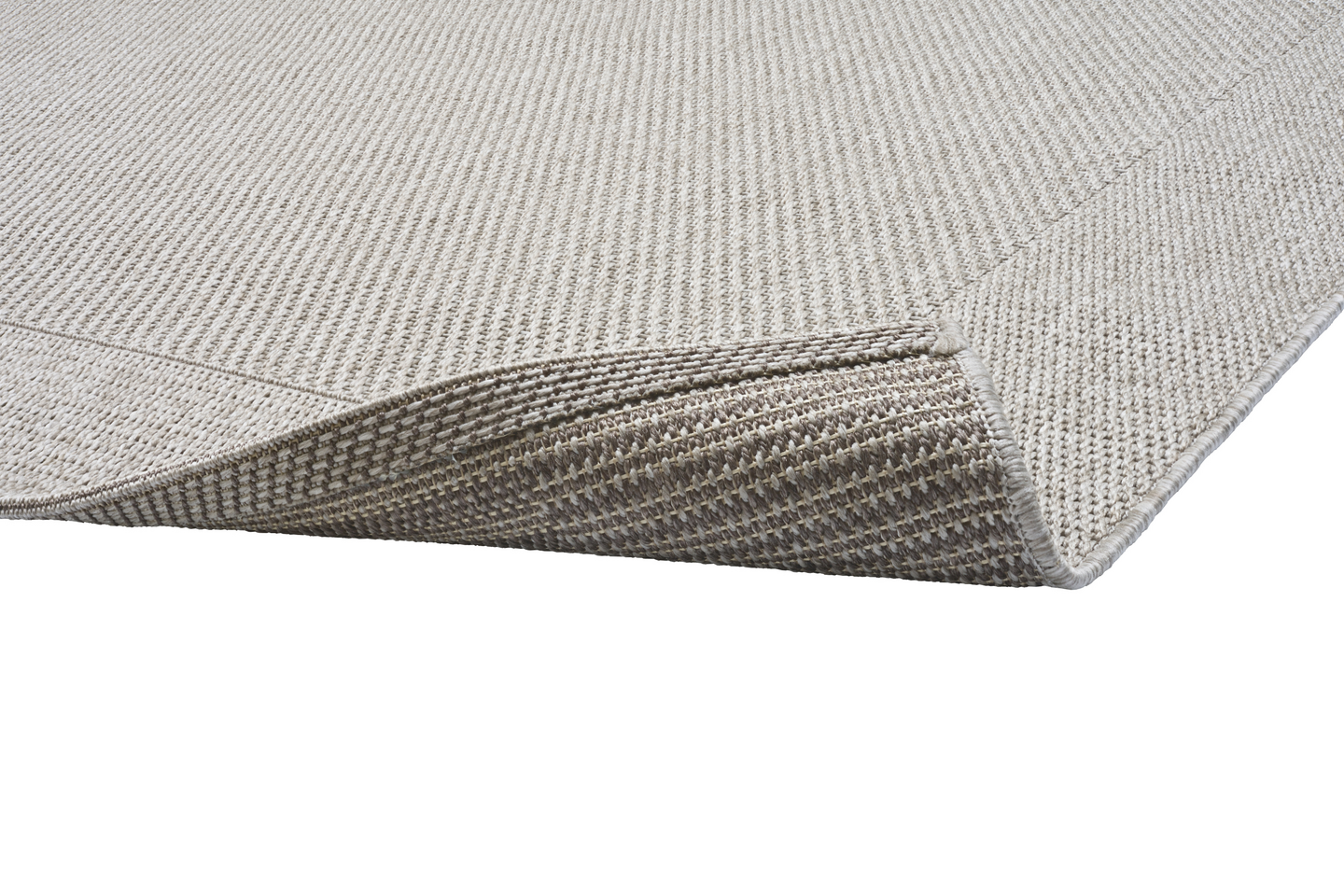 Sisä- ja ulkomatto Cello Greta 160x230cm harmaa/beige