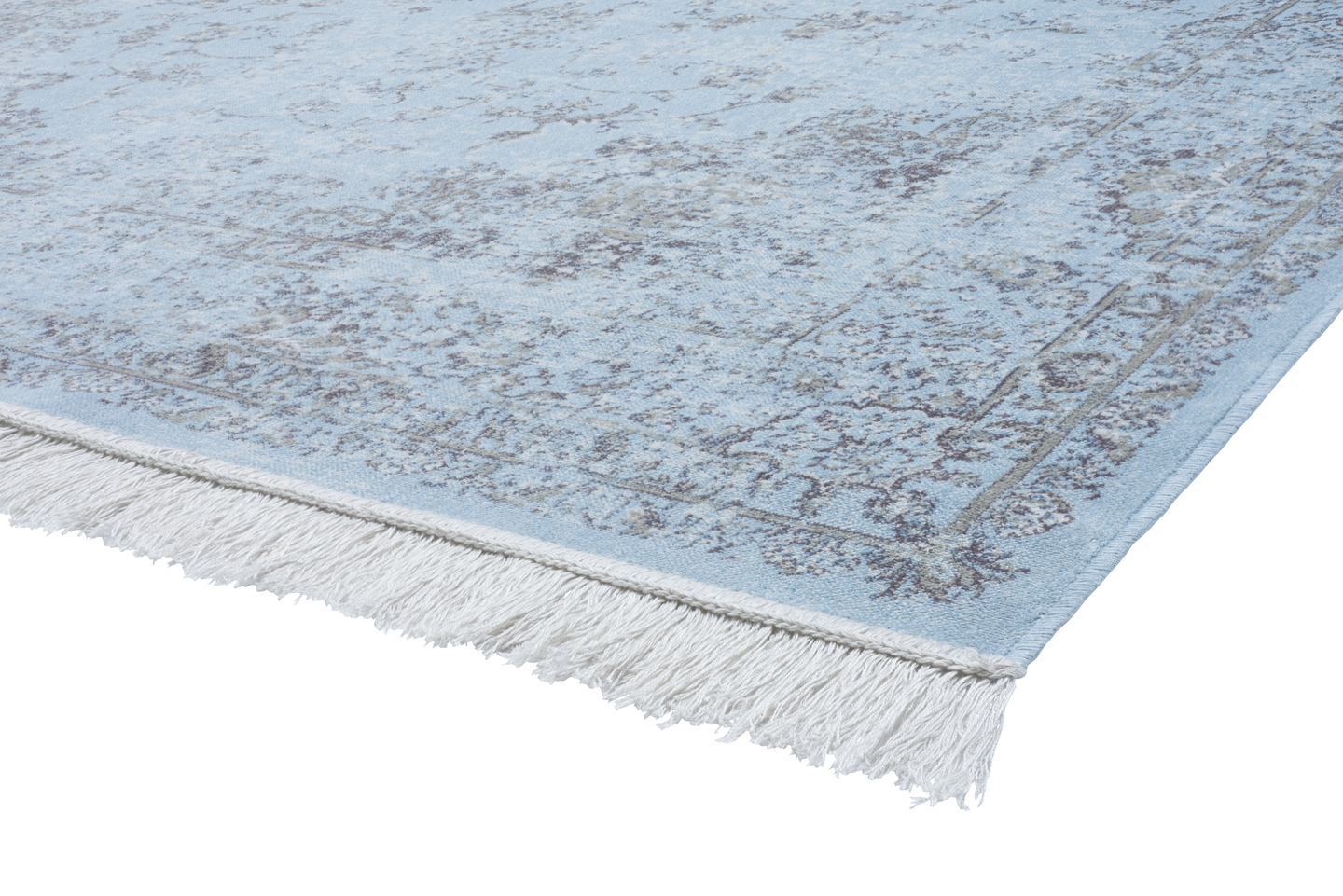 Viskoosimatto Cello Antique 160x230cm vaaleansininen