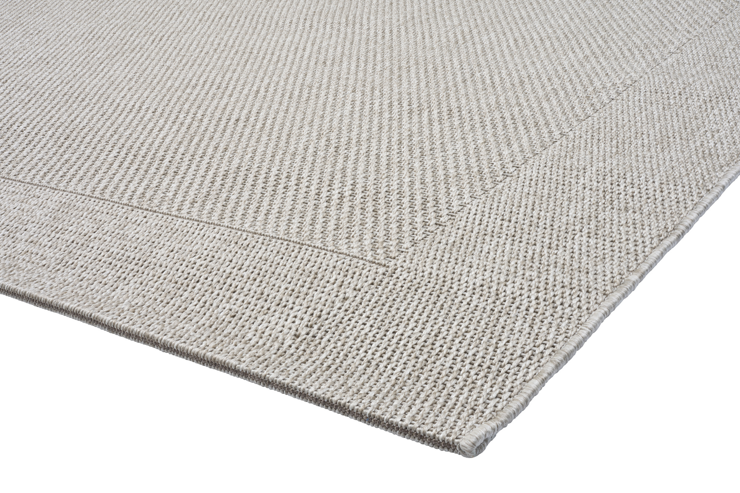 Sisä- ja ulkomatto Cello Greta 160x230cm harmaa/beige