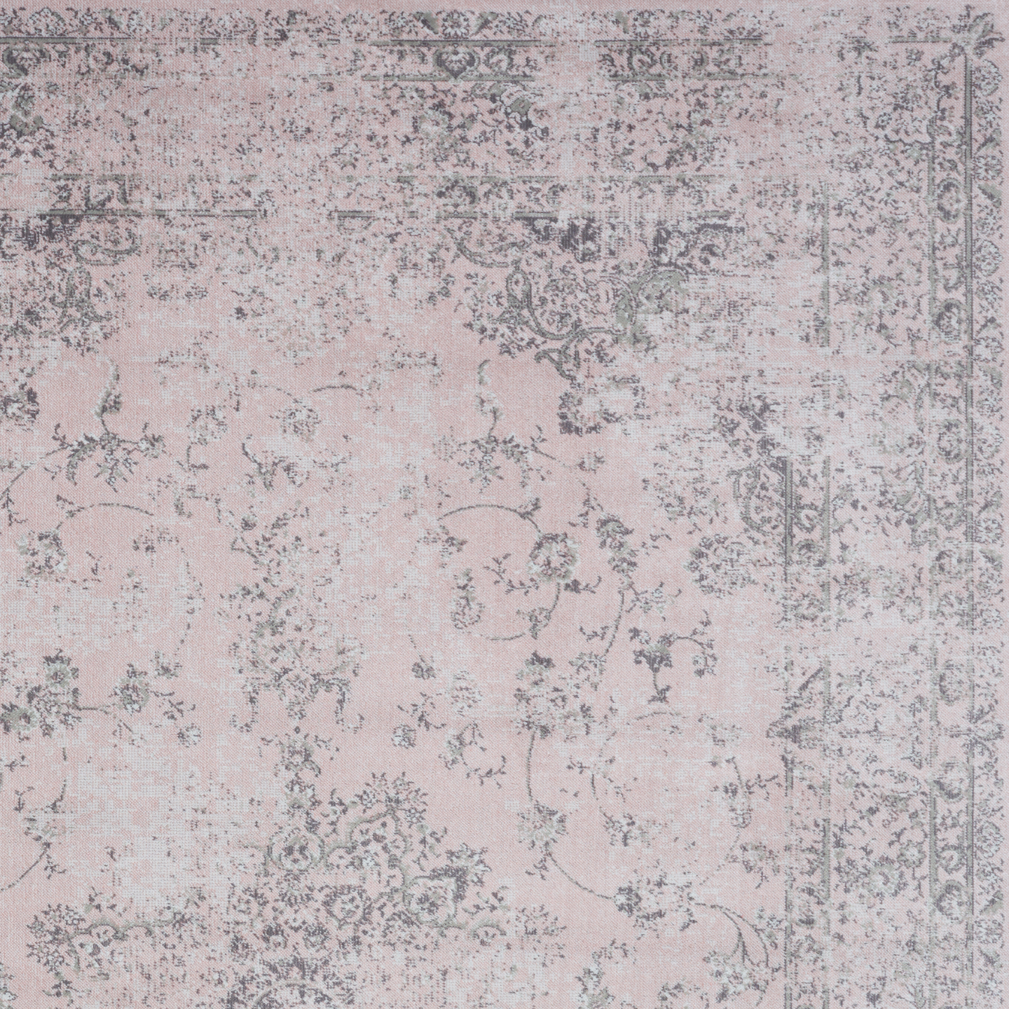 Viskoosimatto Cello Antique 160x230cm vaaleanpunainen