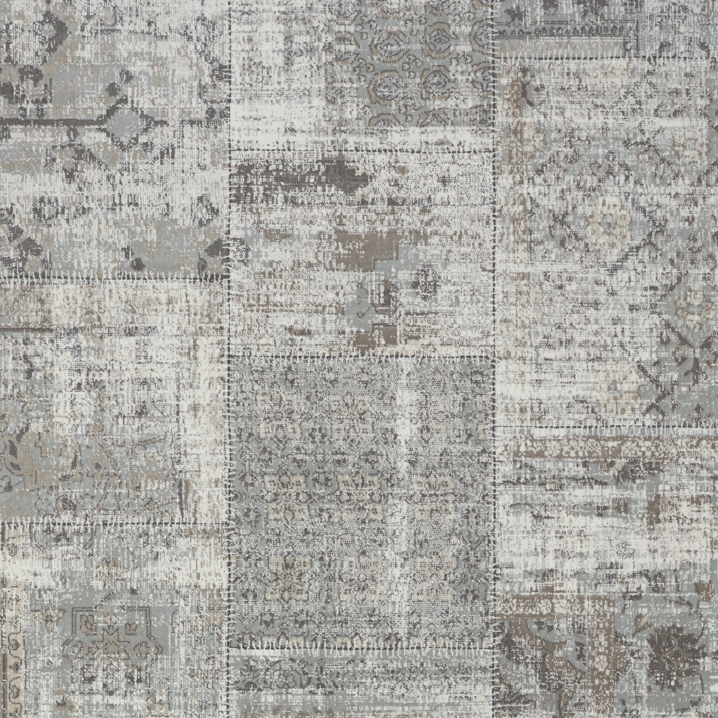 Viskoosimatto Cello Patchwork 160x230cm beige