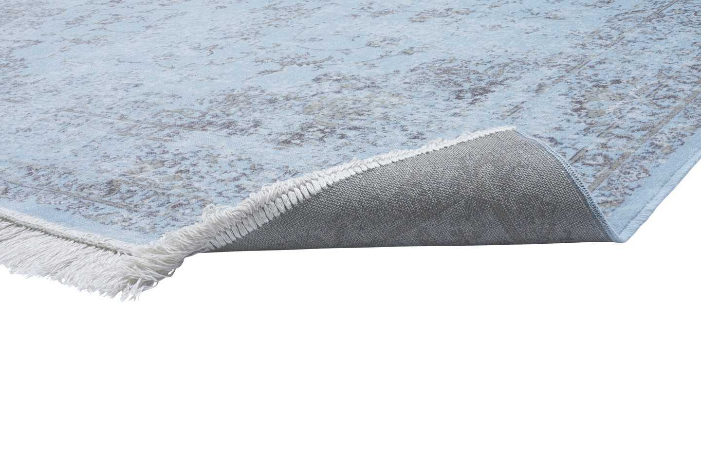 Viskoosimatto Cello Antique 160x230cm vaaleansininen