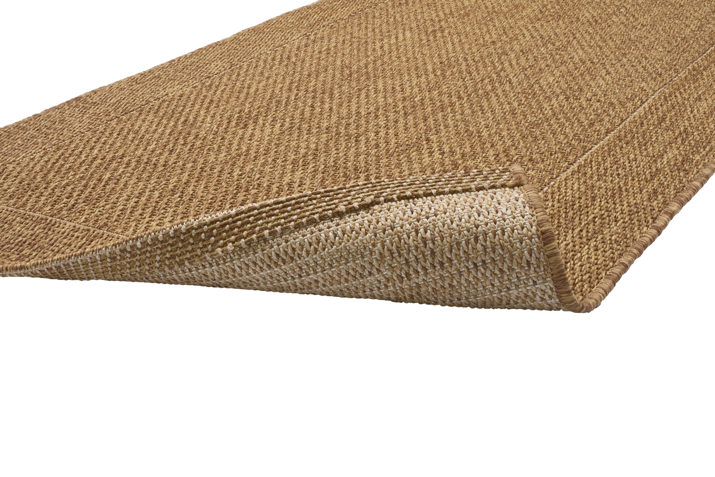 Sisä- ja ulkomatto Cello Greta 80x200cm vaaleanruskea