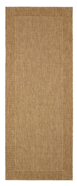 Sisä- ja ulkomatto Cello Greta 80x200cm vaaleanruskea