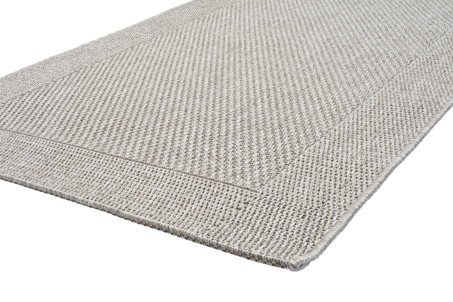 Sisä- ja ulkomatto Cello Greta 80x200cm harmaa/beige