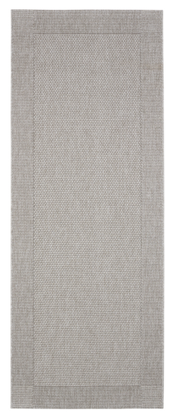 Sisä- ja ulkomatto Cello Greta 80x200cm harmaa/beige