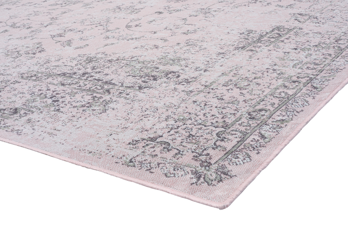 Viskoosimatto Cello Antique 160x230cm vaaleanpunainen